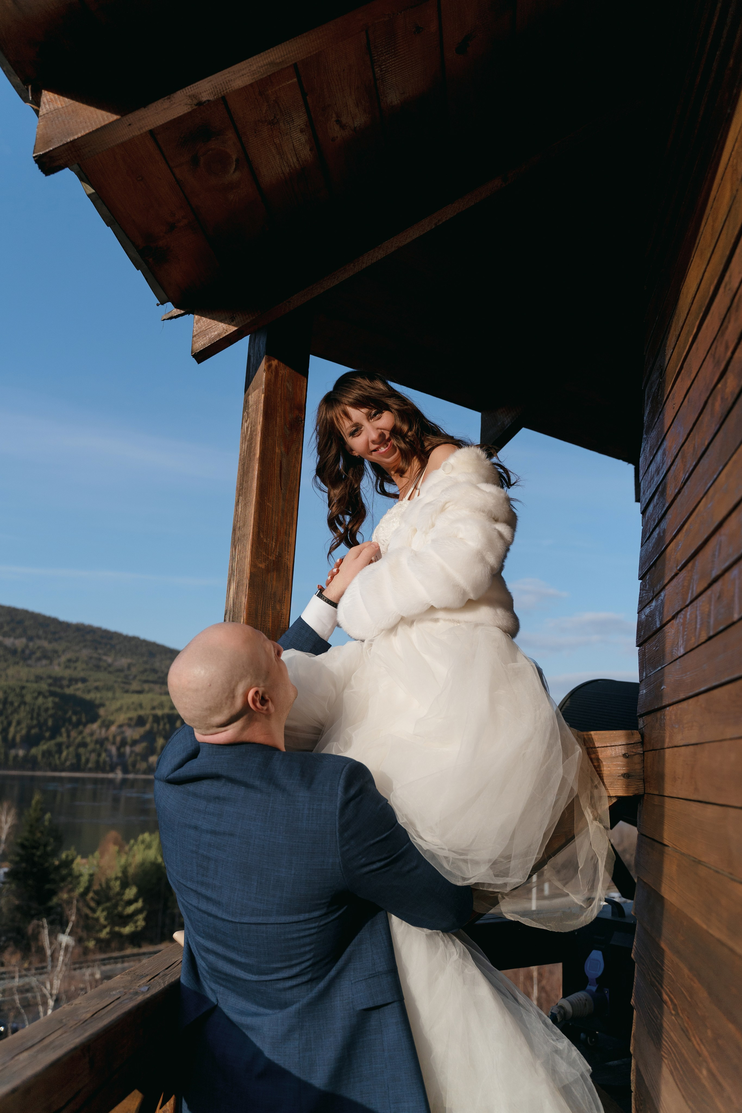 Мария и Артем. Фотограф Ким Наталья в Красноярске