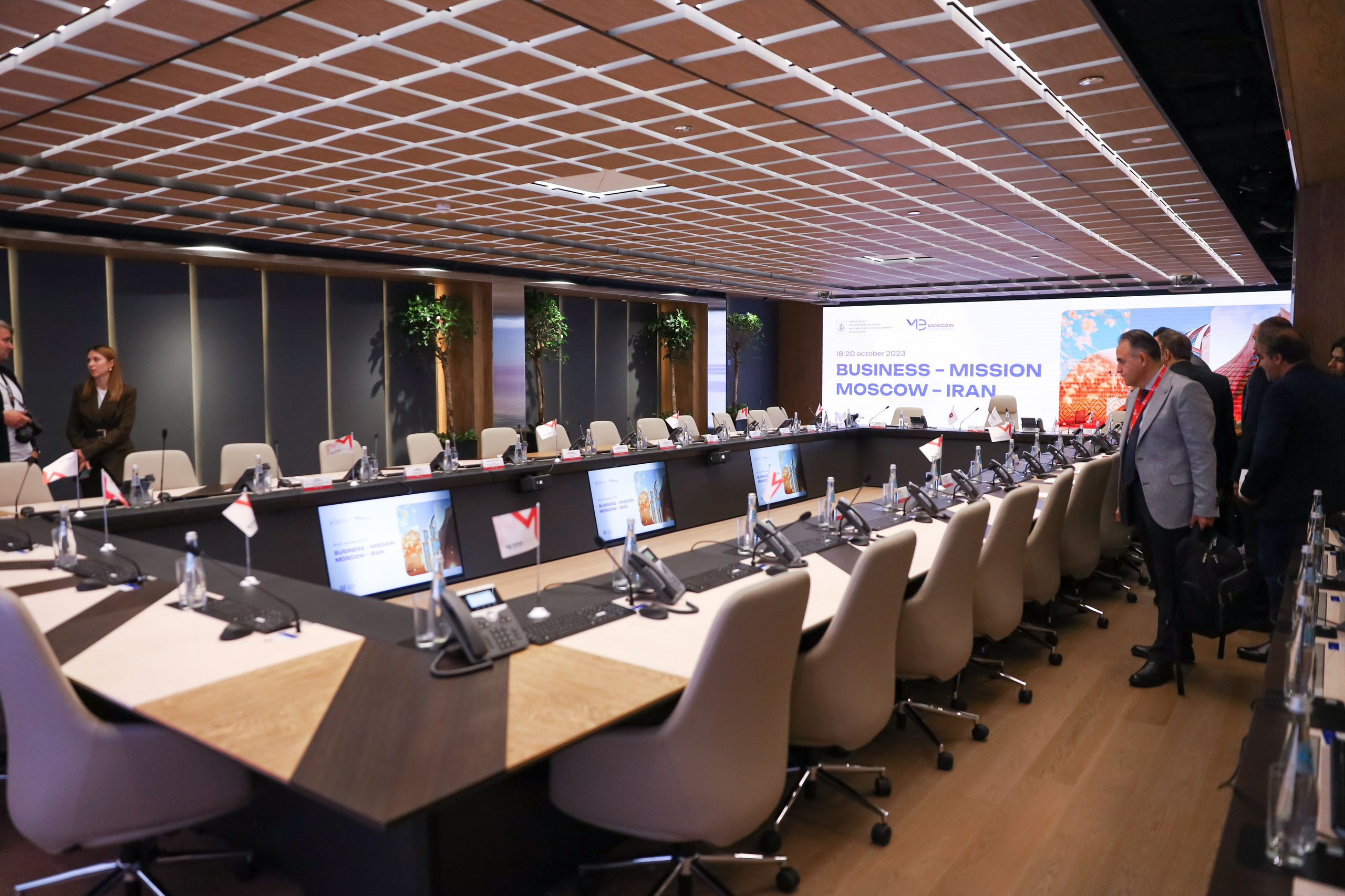 БИЗНЕС-МИССИЯ МОСКВА-ИРАН. Фотограф мероприятий Ирина Каширина