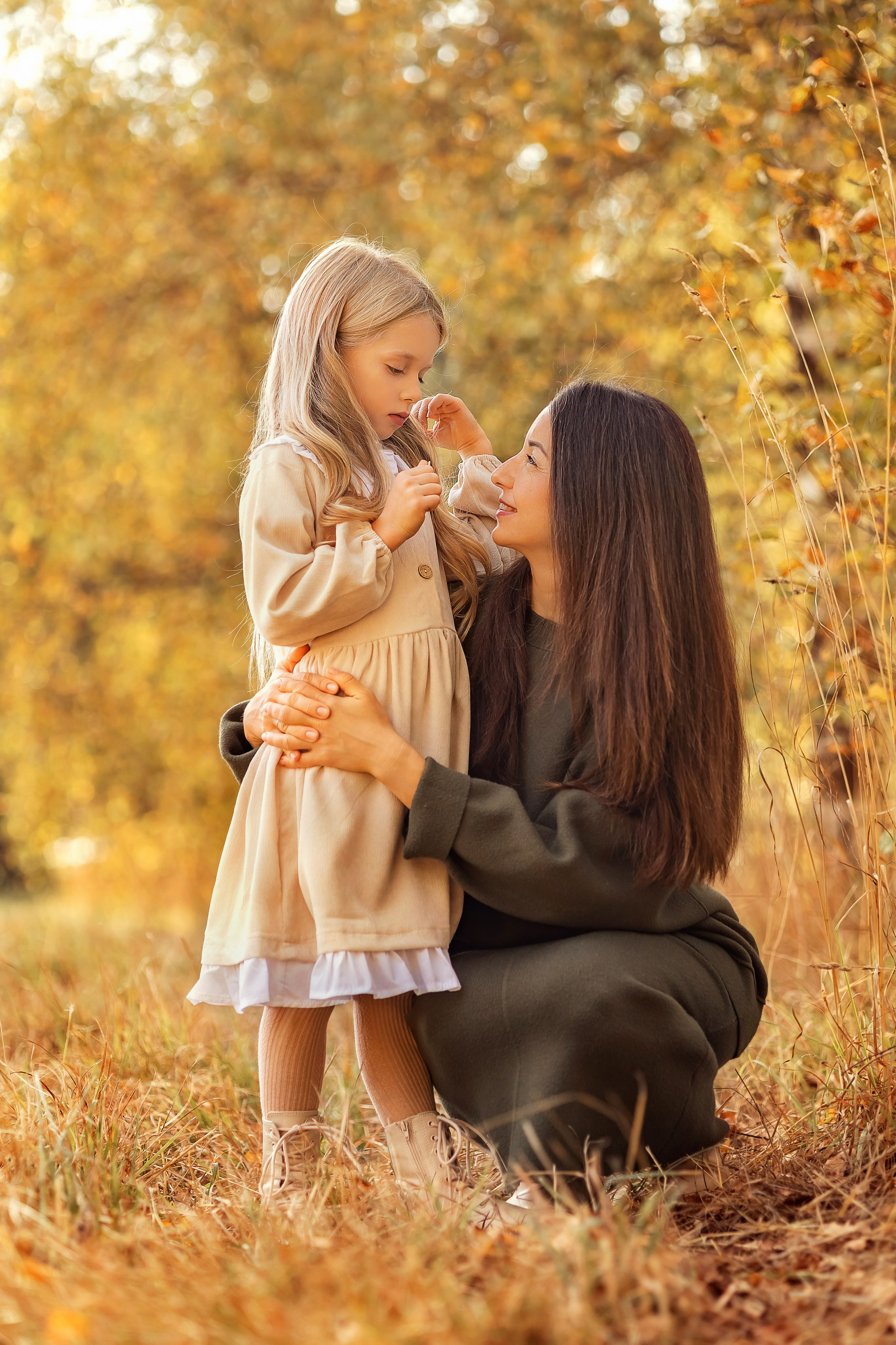 Семейная осенняя история. Семейный и детский фотограф в Москве Анна Чертополох