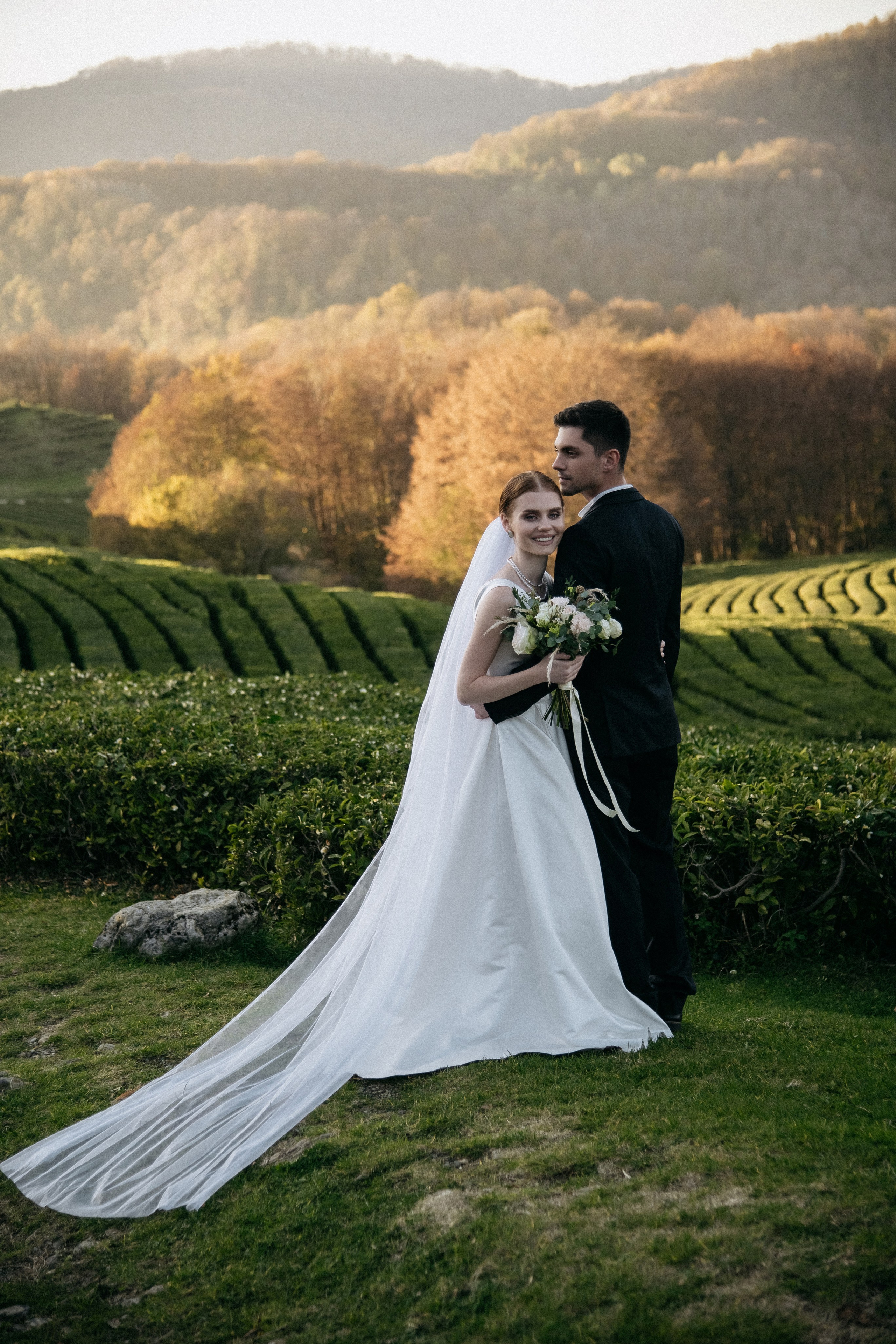 Чайные плантации Сочи. Свадебный и семейный фотограф Темрюк Алёна Ковальская