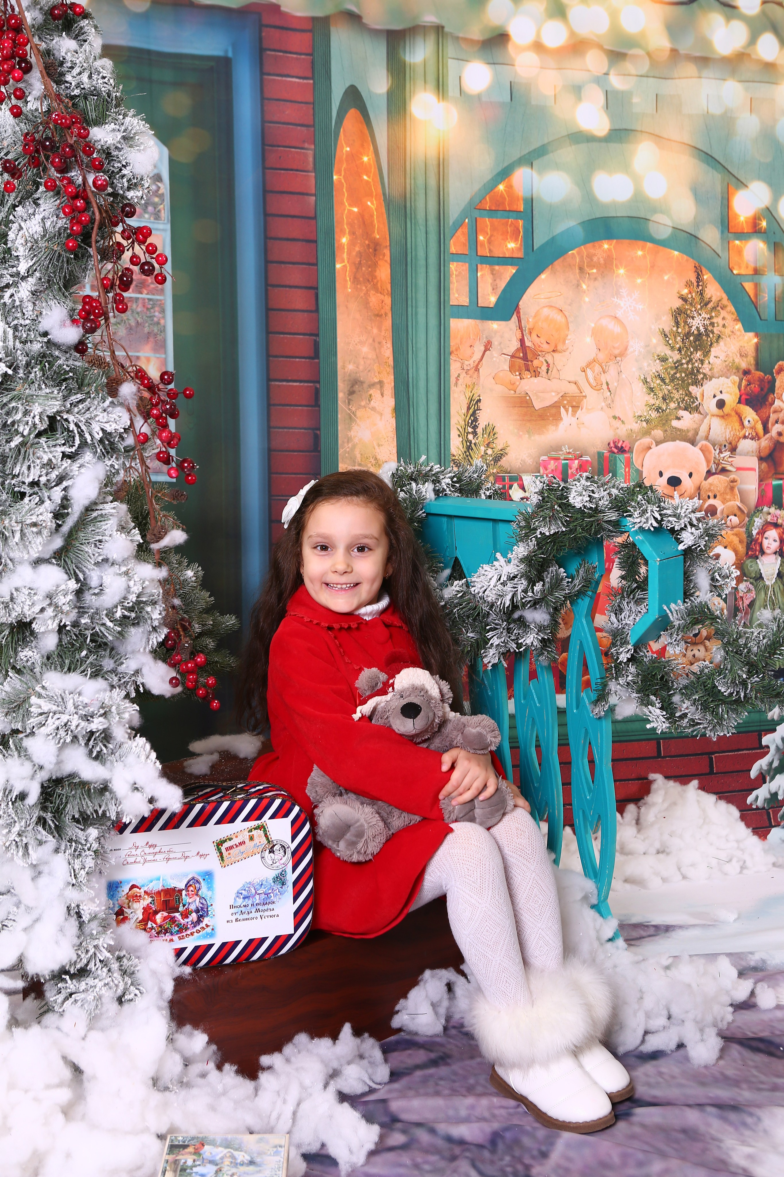 Почта деда Мороза. Студия детской и семейной фотографии 12кадров