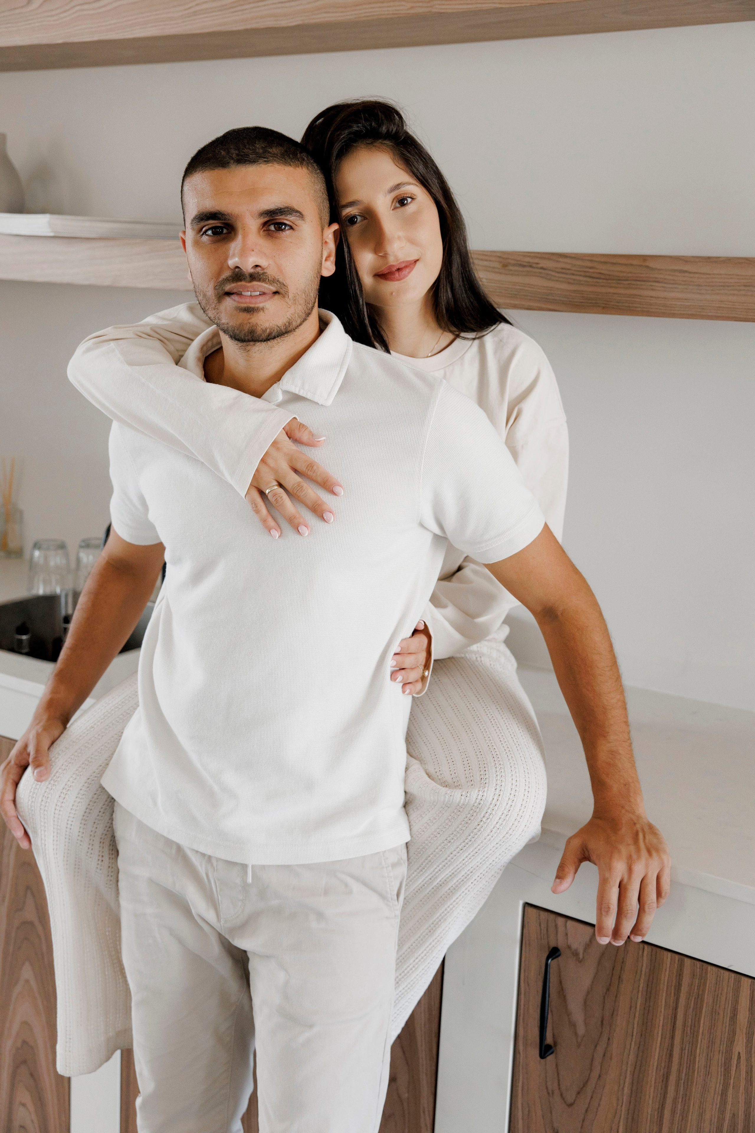 Family photoshoot inside the studio in Hadera. Wedding and family photographer