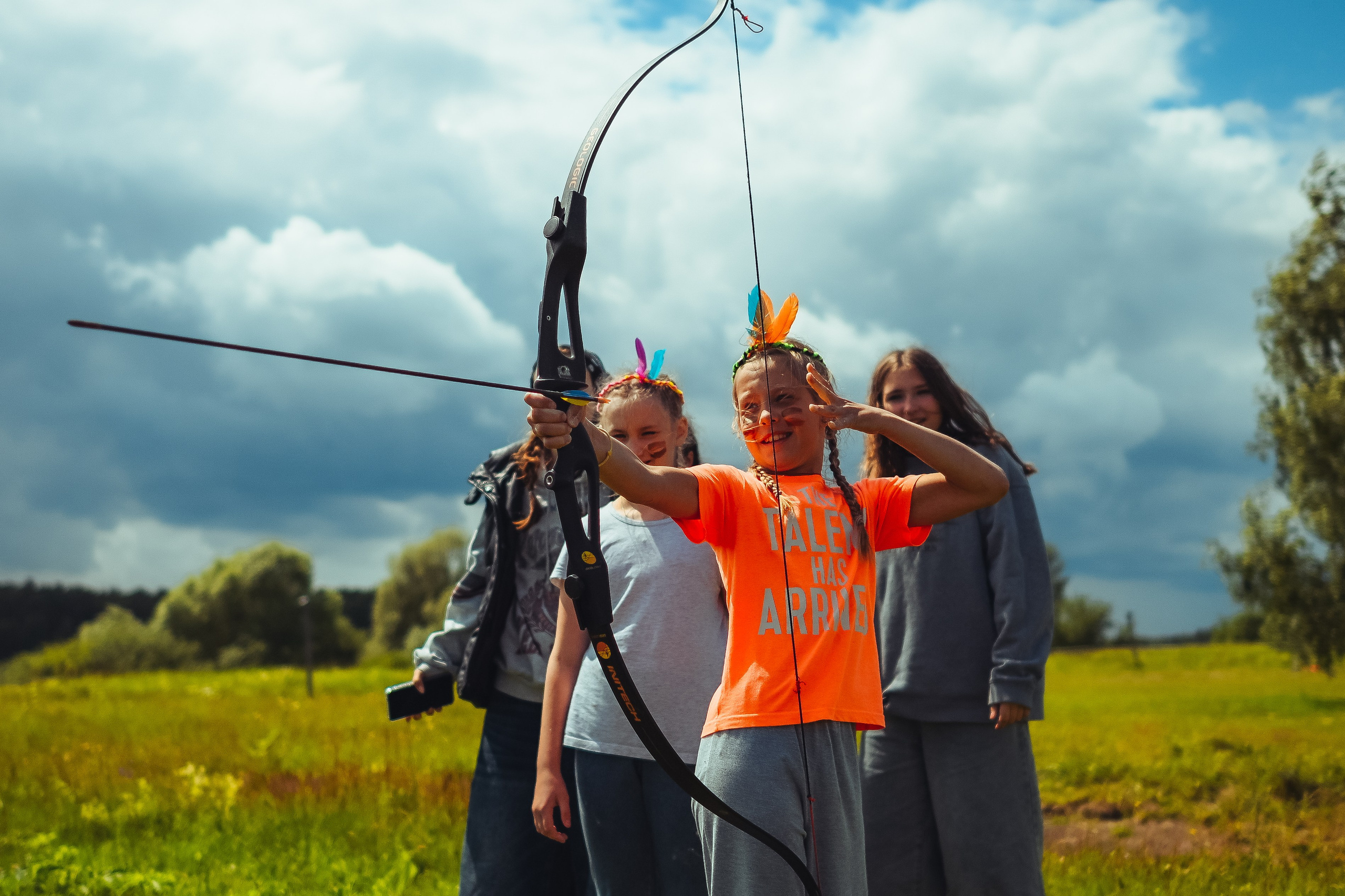 Детский лагерь — 3 смена 2025 год. Иван Кубик — фотограф и видеограф