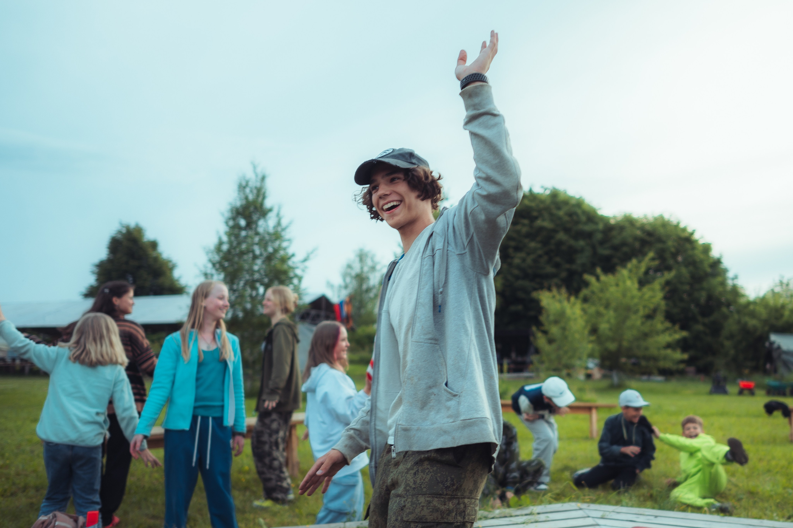 Детский лагерь — 1 смена 2025 год. Иван Кубик — фотограф и видеограф