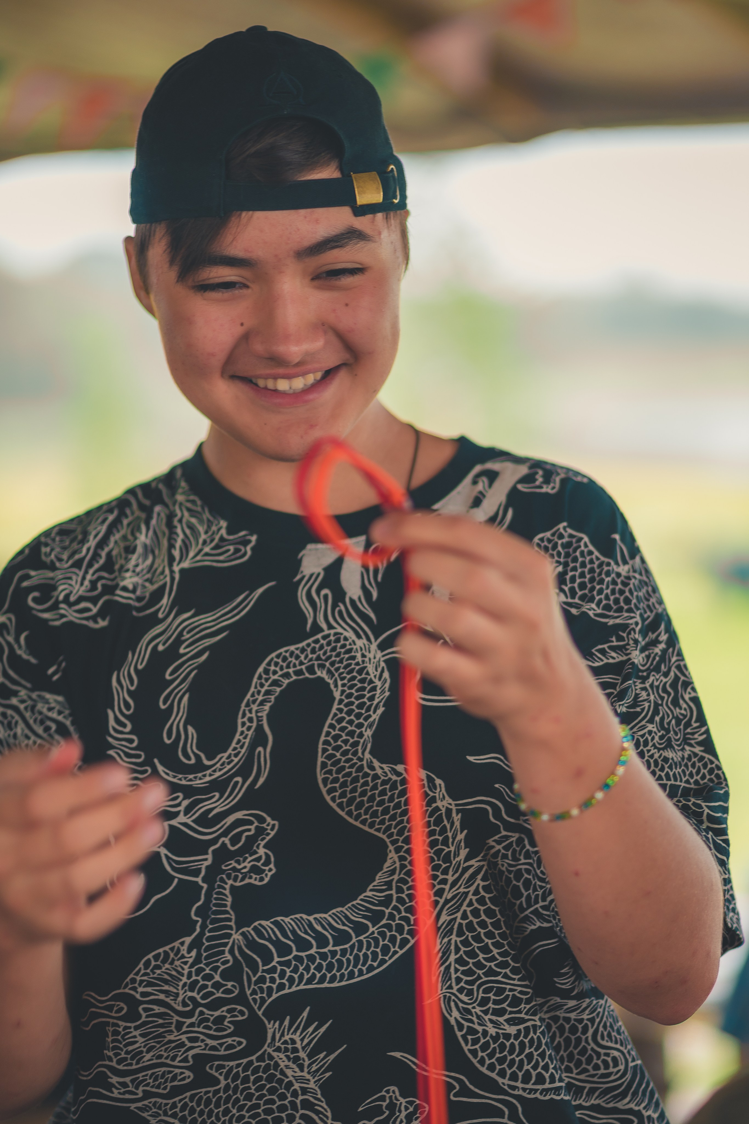 Детский лагерь — 6 смена 2023 год. Иван Кубик — фотограф и видеограф