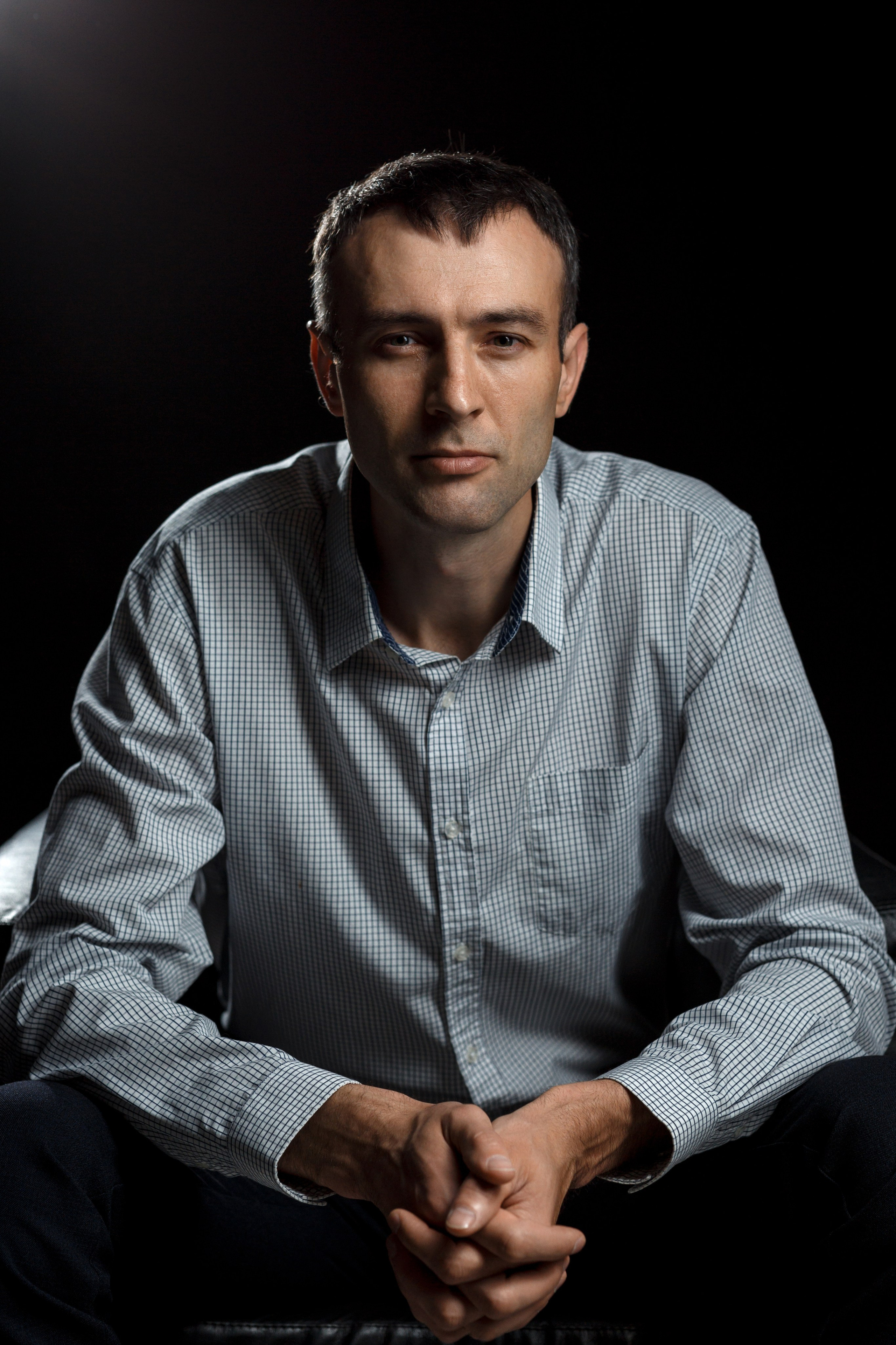 Мужской портрет. Фотограф в Твери Helga J. Fox