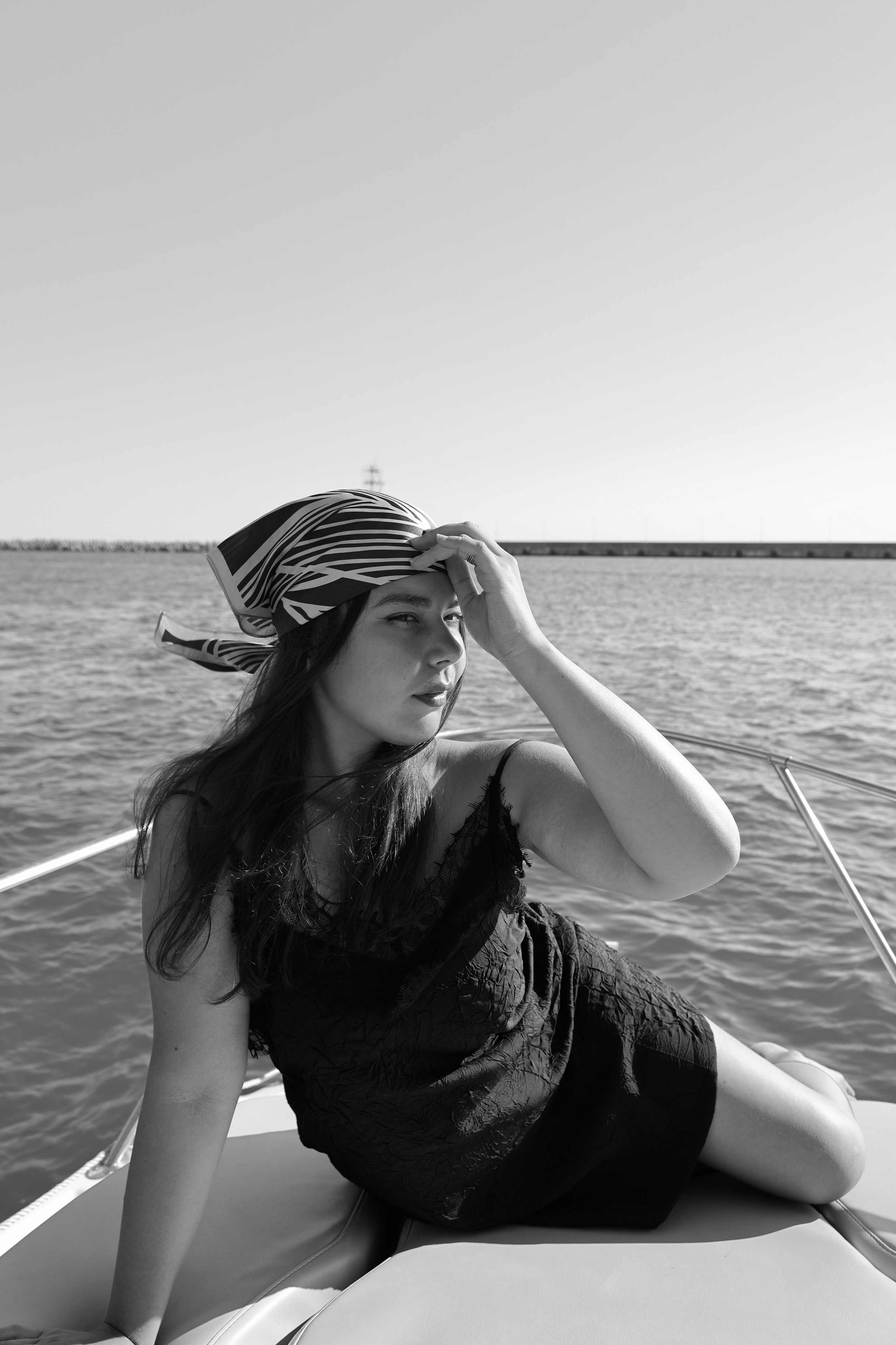 ПРОГУЛКА НА ЯХТЕ. Фотограф Москва Оля Олбимак