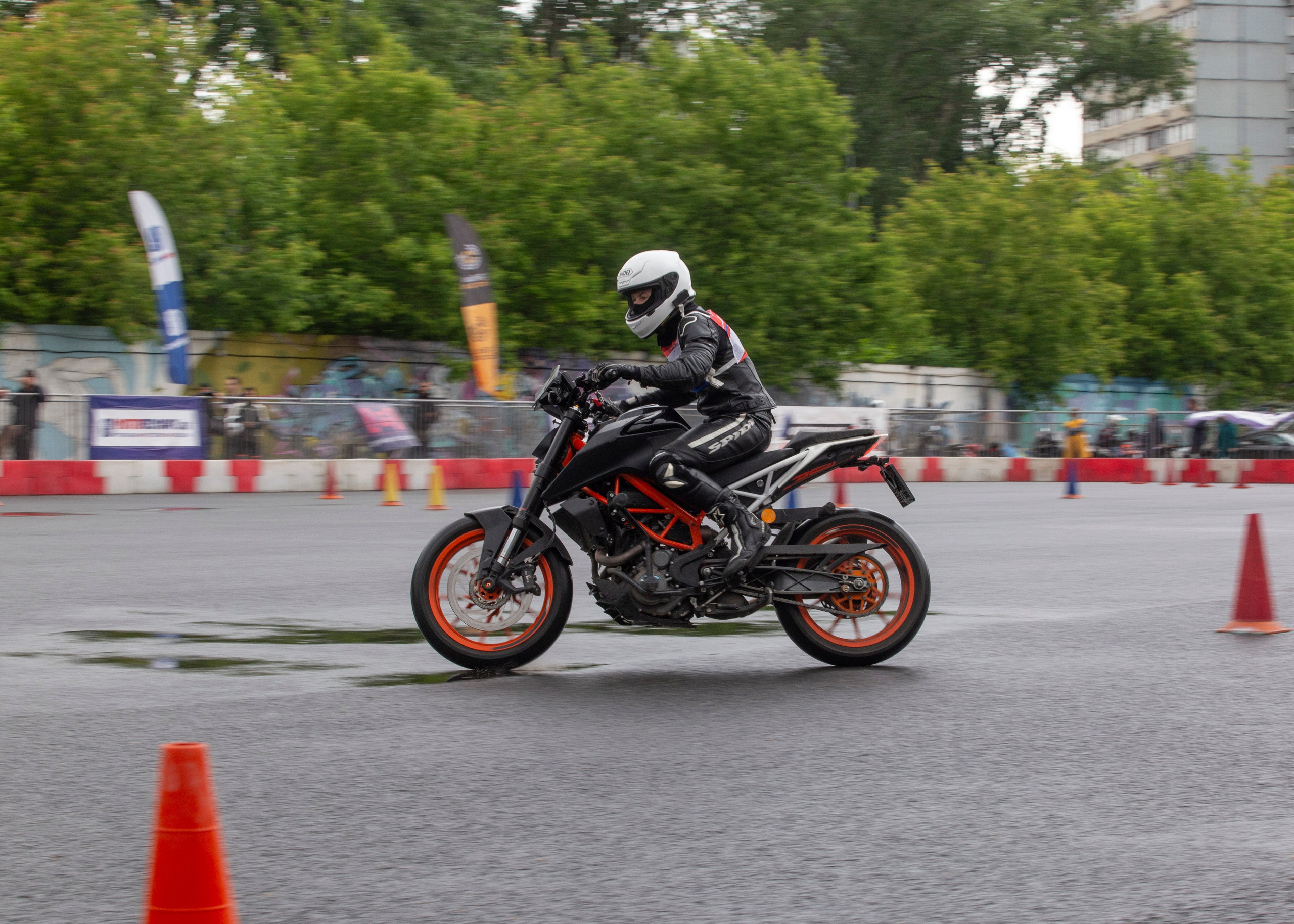 Московский этап кубка Федерации по Мотоджимхане 2025. Репортажный фотограф в Москве