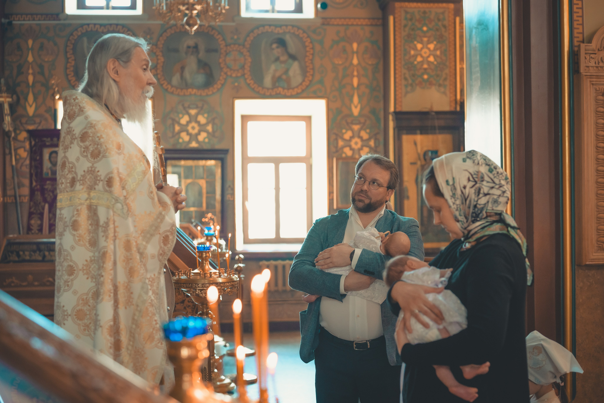 Крещение. Иван Кубик — фотограф и видеограф