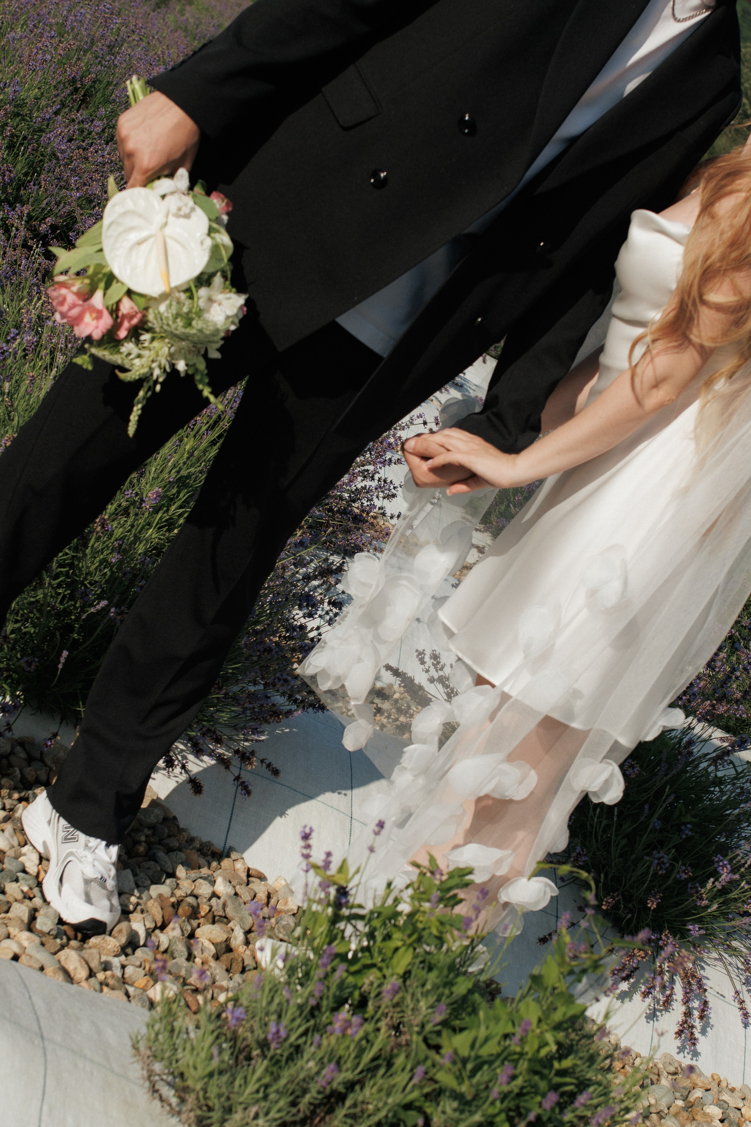 Дима и Настя / лавандовая серия. Свадебный фотограф Катерина Евст