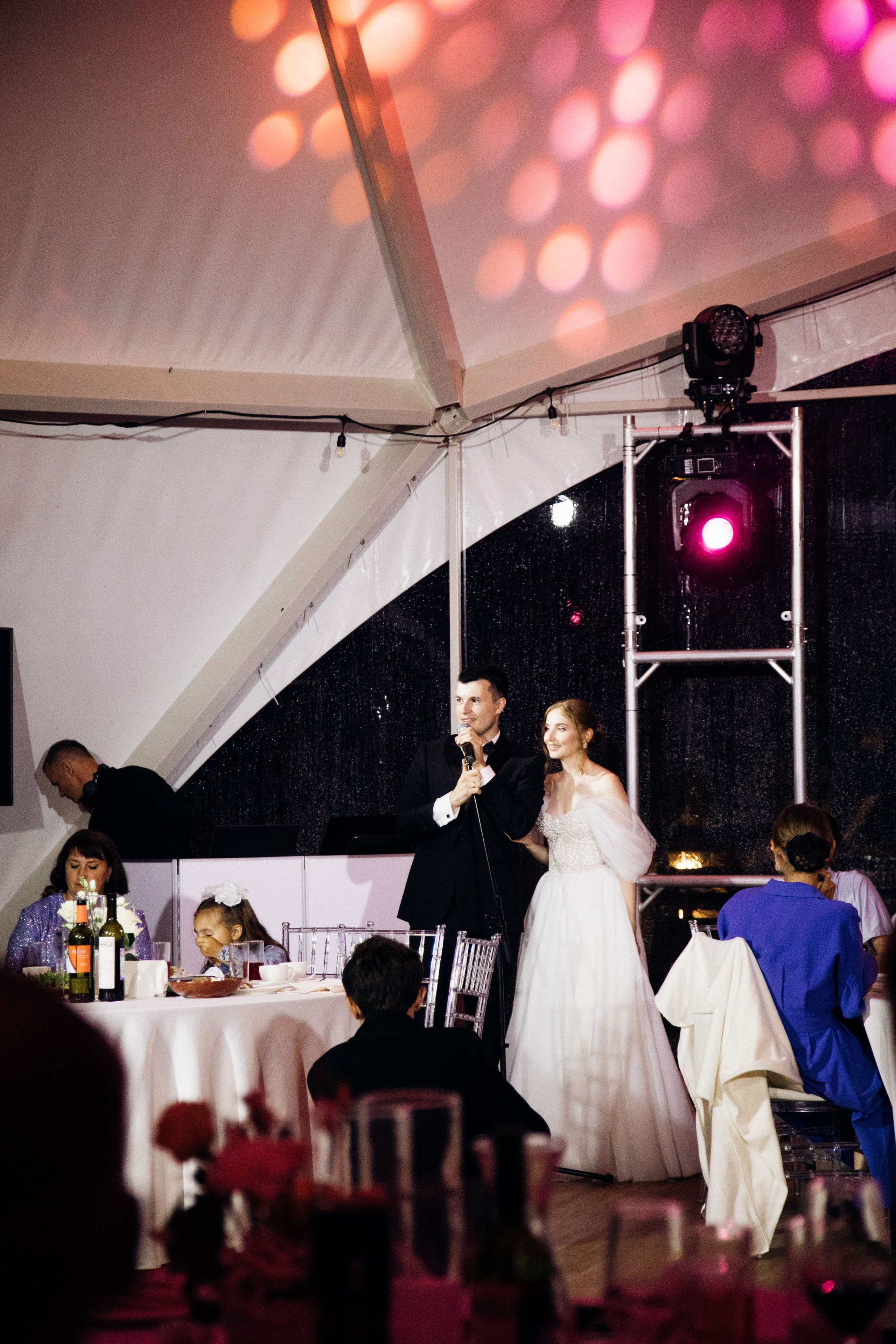 Свадебный день Дмитрия и Полины. Фотограф Анна Чернигова