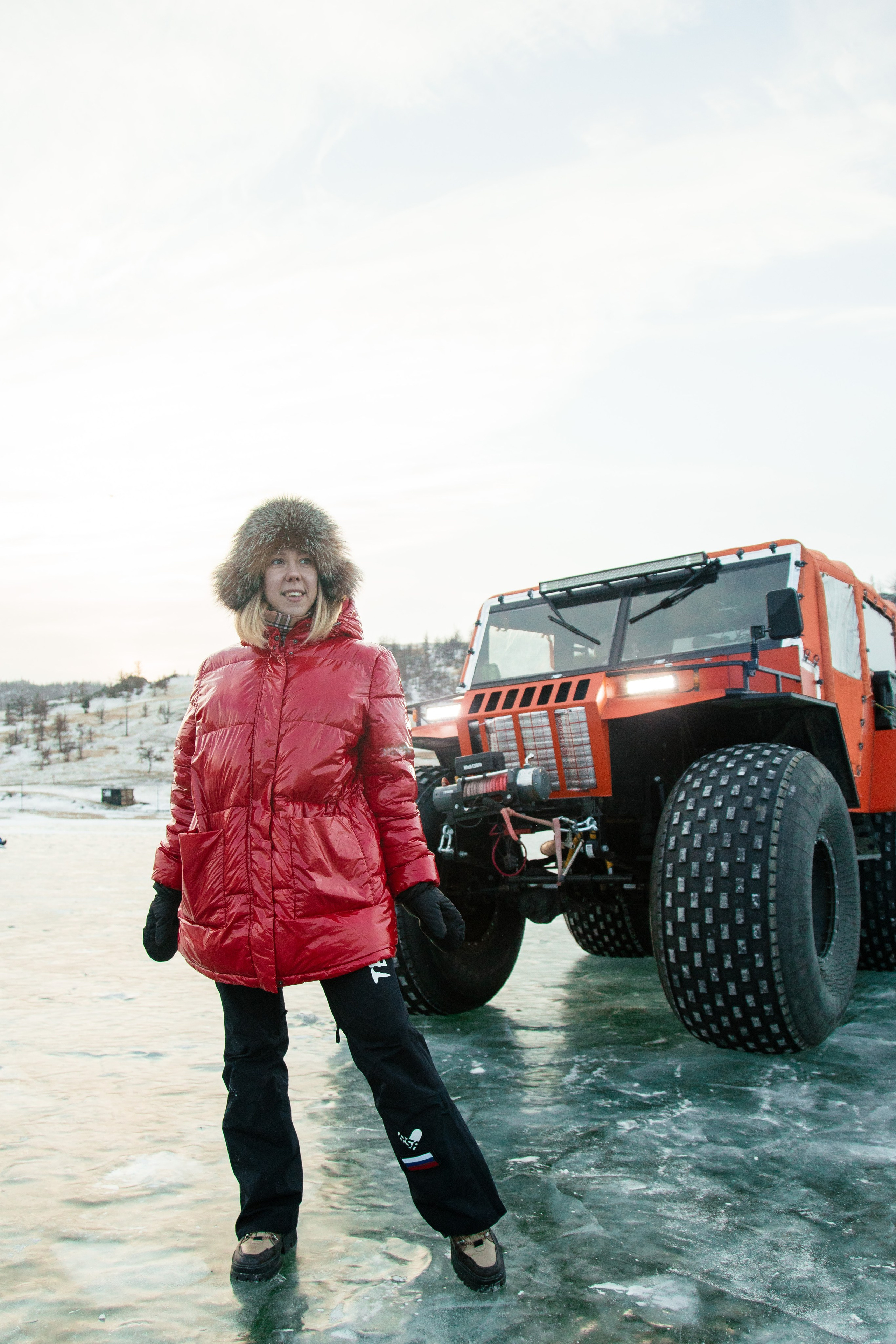 Открытие Станции Йети. Фотограф Анна Чернигова