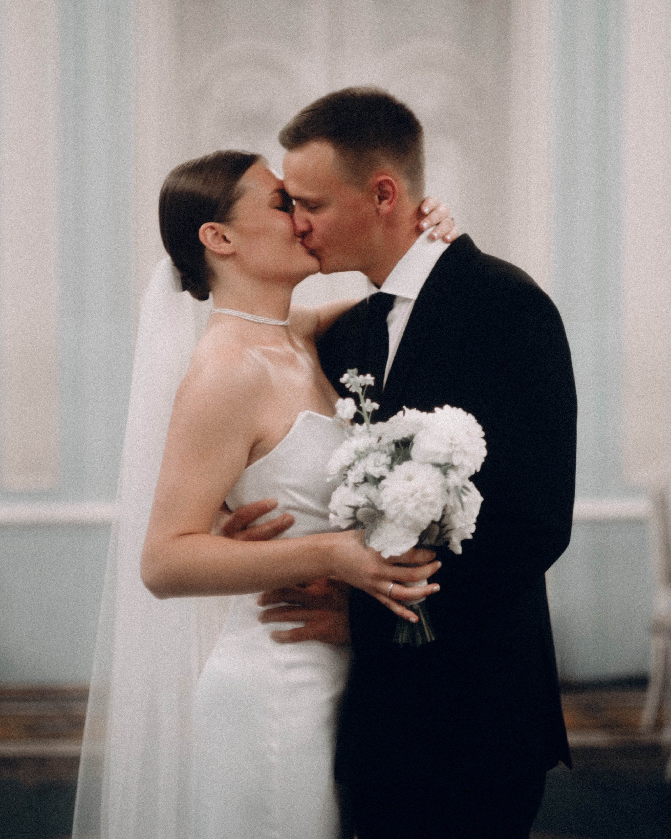 Свадебная фотосъёмка. Таврический сад, Дворец бракосочетания № 2