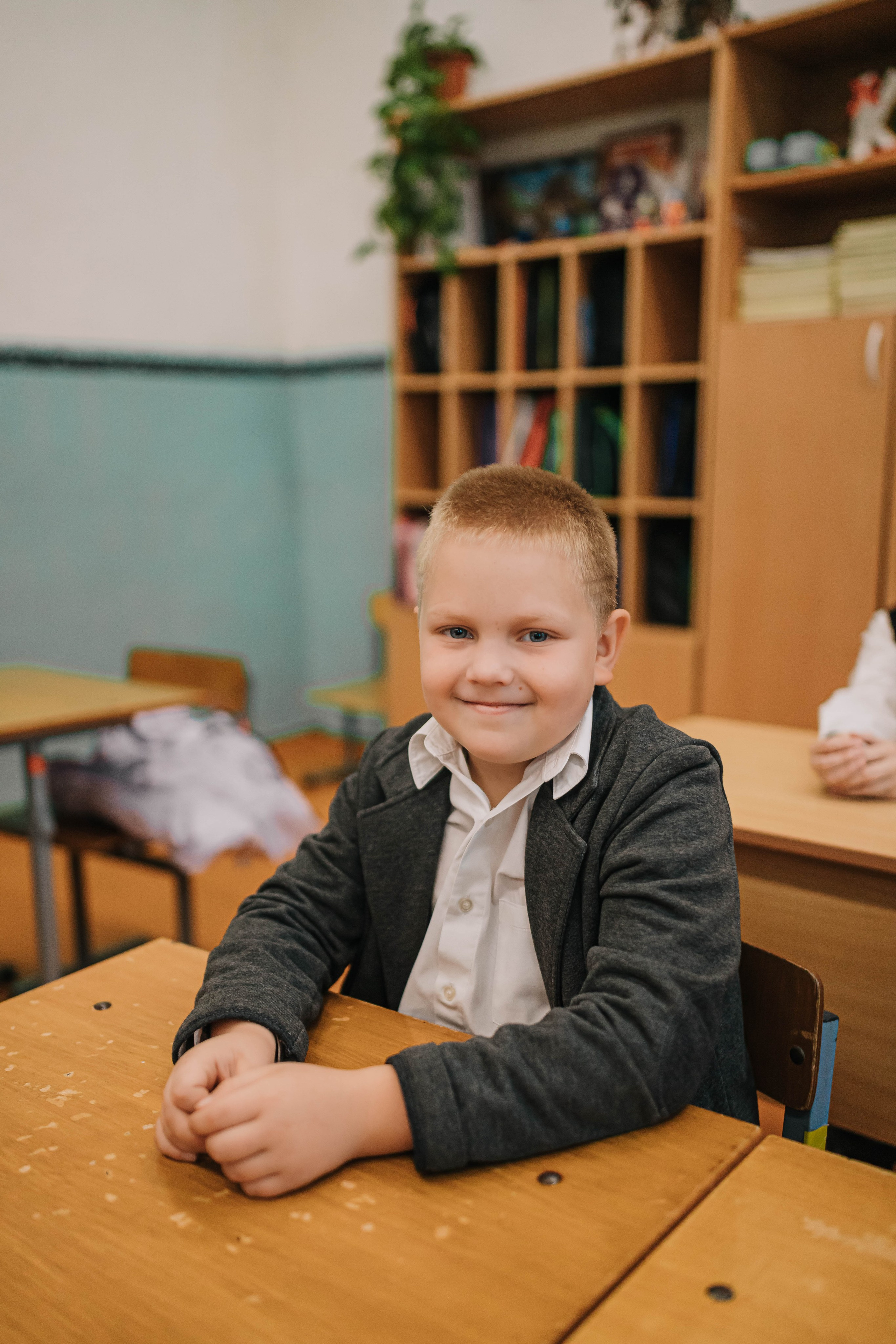 Школьные будни 2 класс. Фотограф Дарья Маташкова