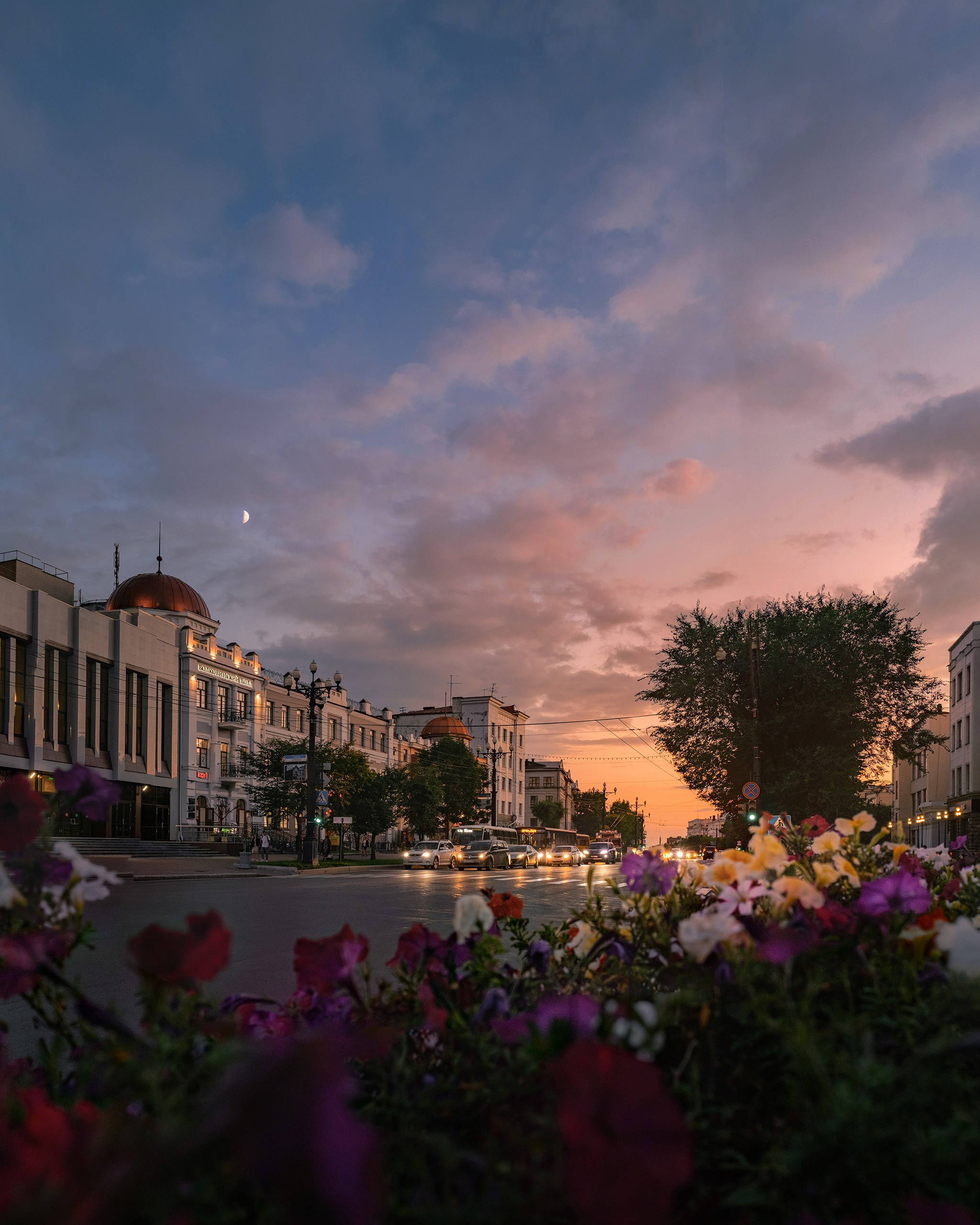 Городской пейзаж. Профессиональный фотограф в Хабаровске Артём Паймуллин
