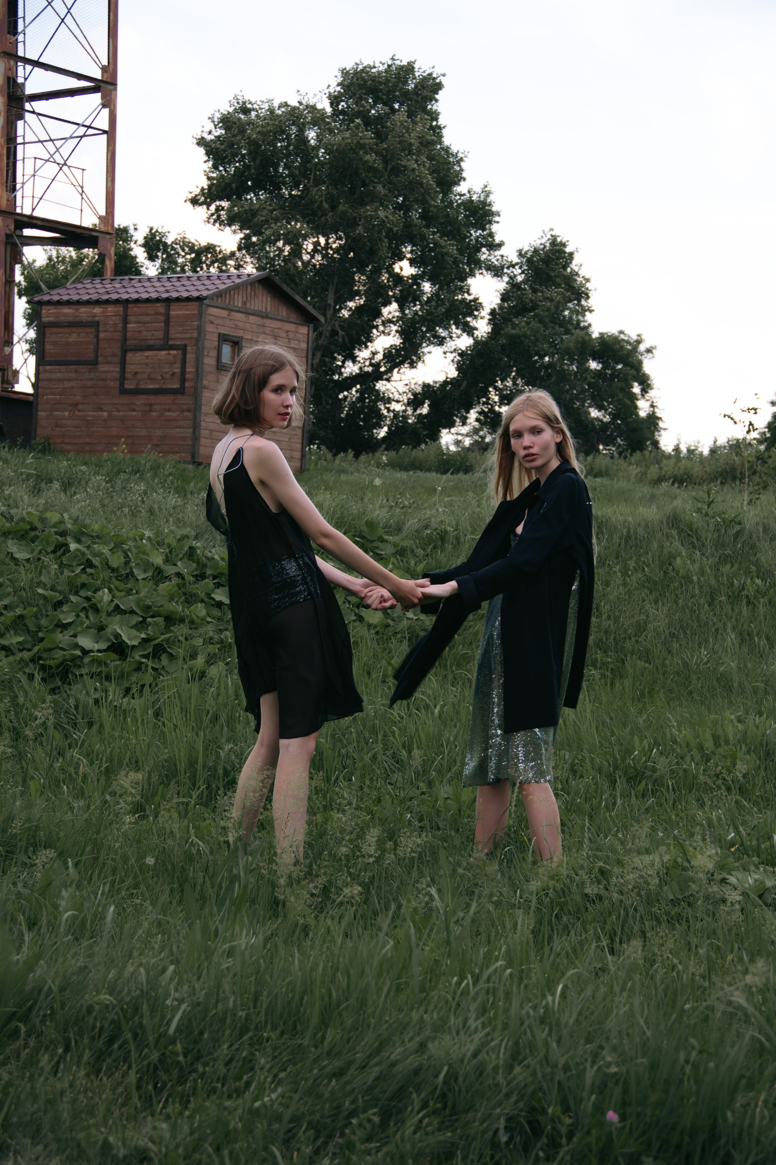 Кампейн/лукбук для дизайнера. Главная