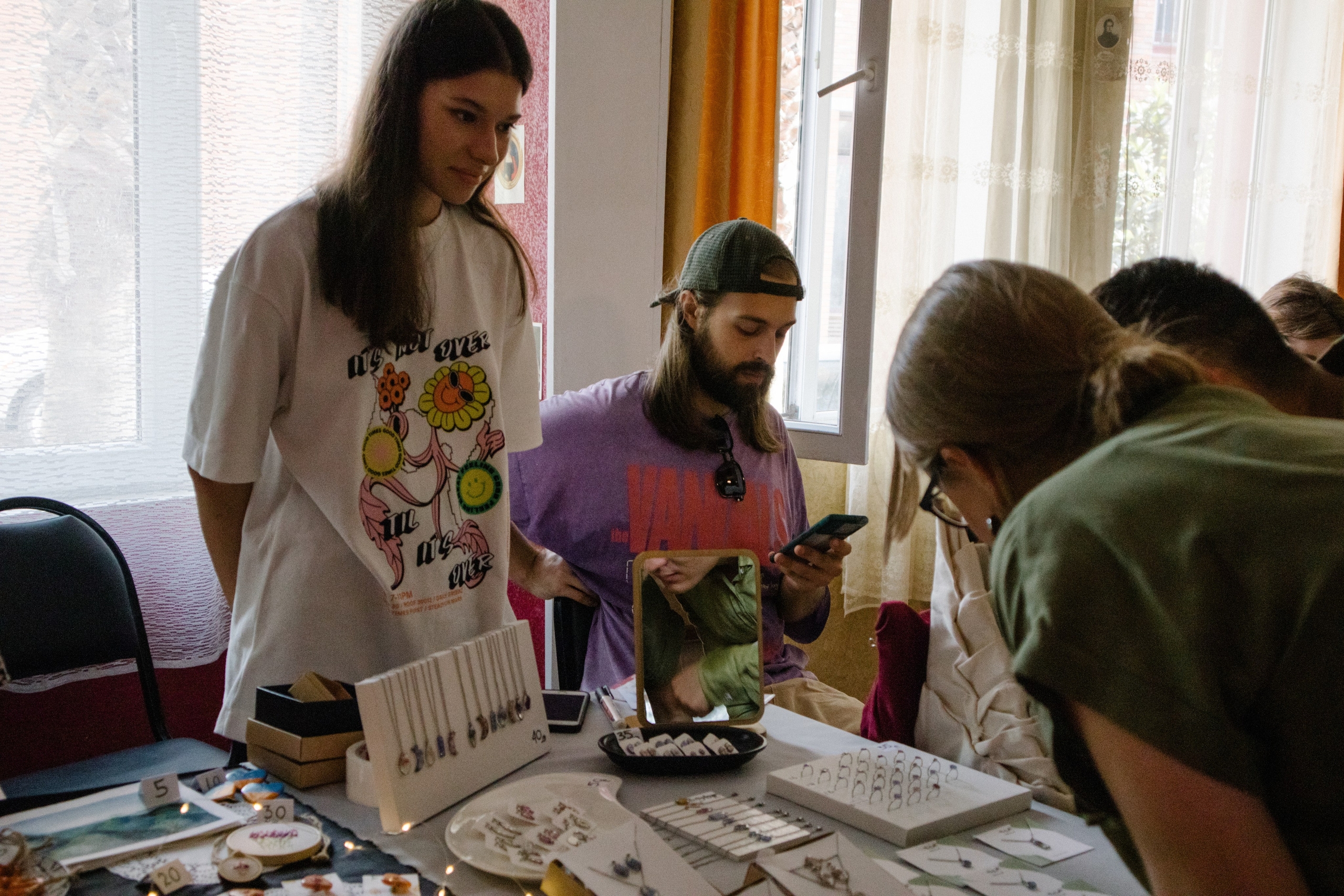 Craft market in Batumi