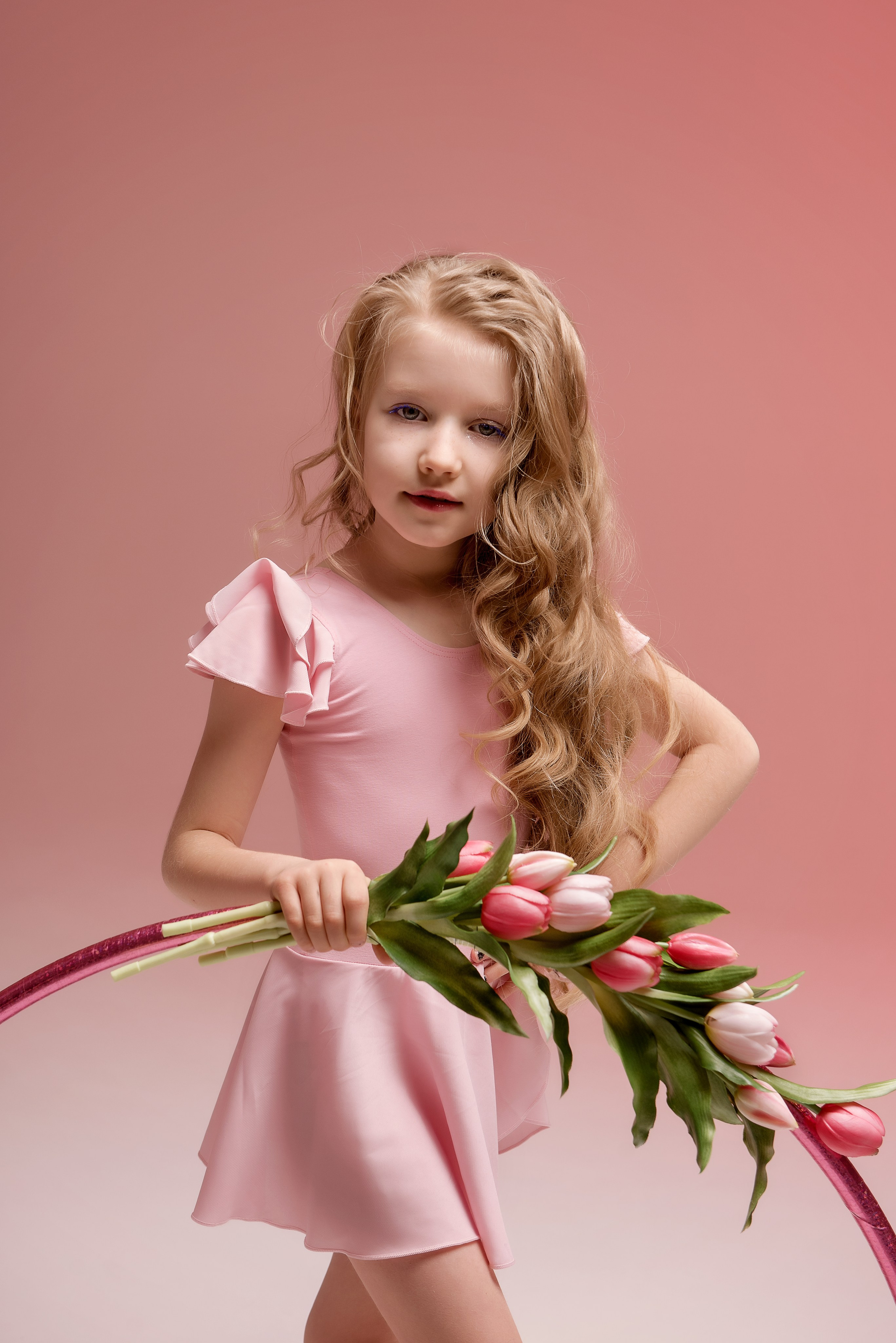 Весенний проект. Детский фотограф в Долгопрудном и Москве