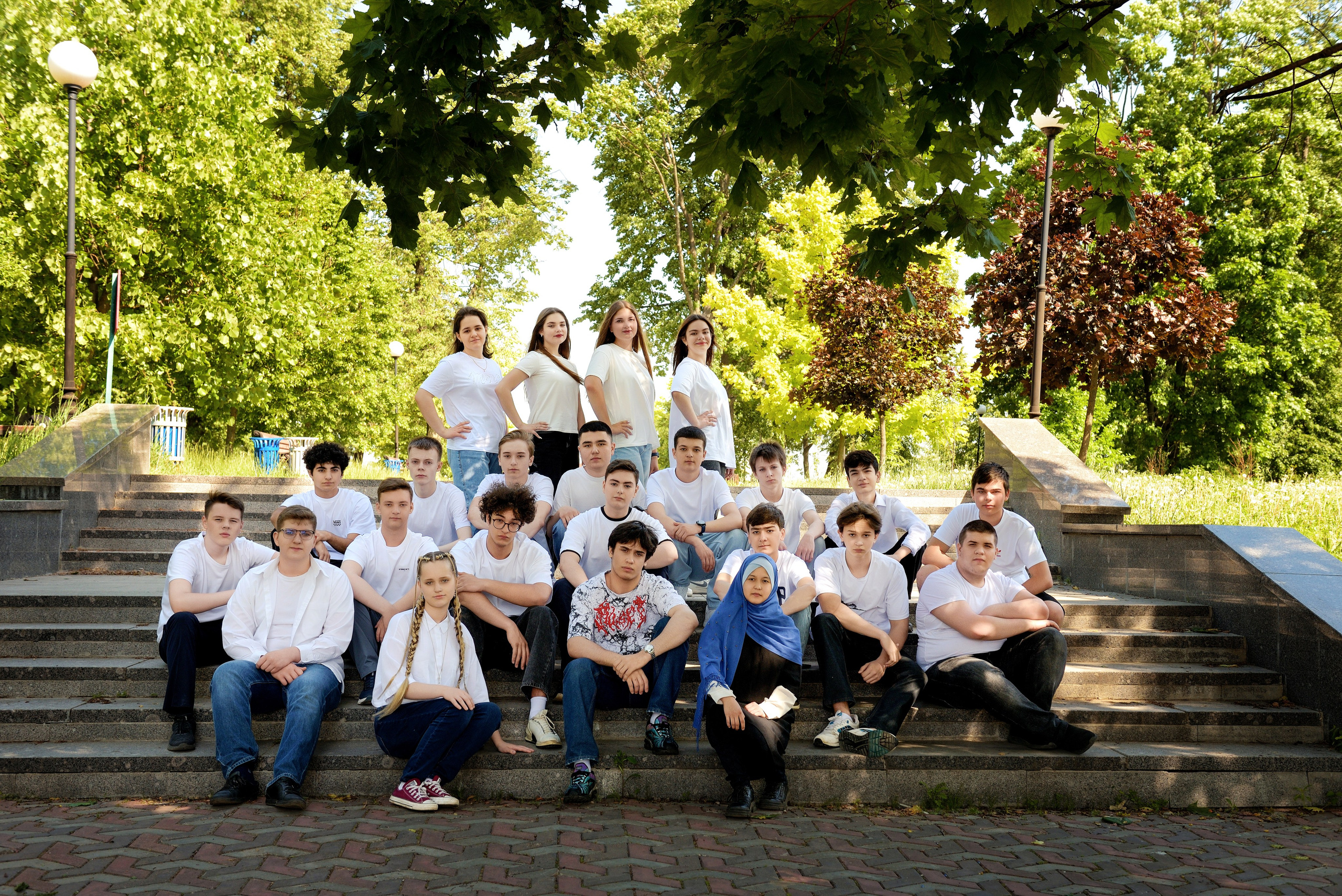 Съемка выпускной 9 класс, альбомы. Детский фотограф в Долгопрудном и Москве