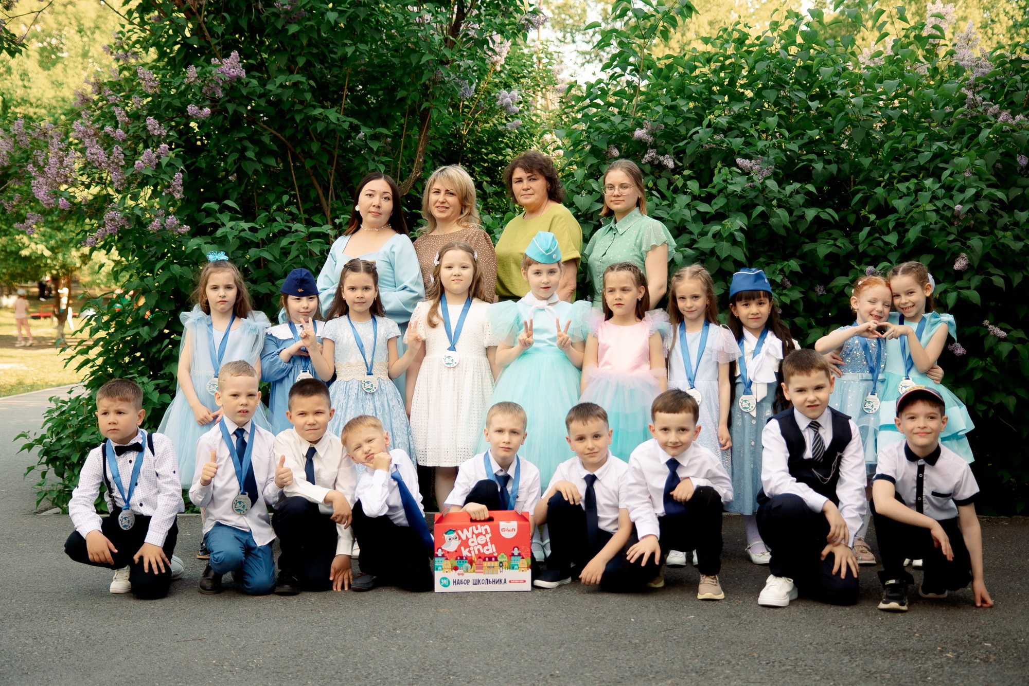 Детский сад, выпускной. Семейный и школьный фотограф в Тюмени Елена Бузиновская