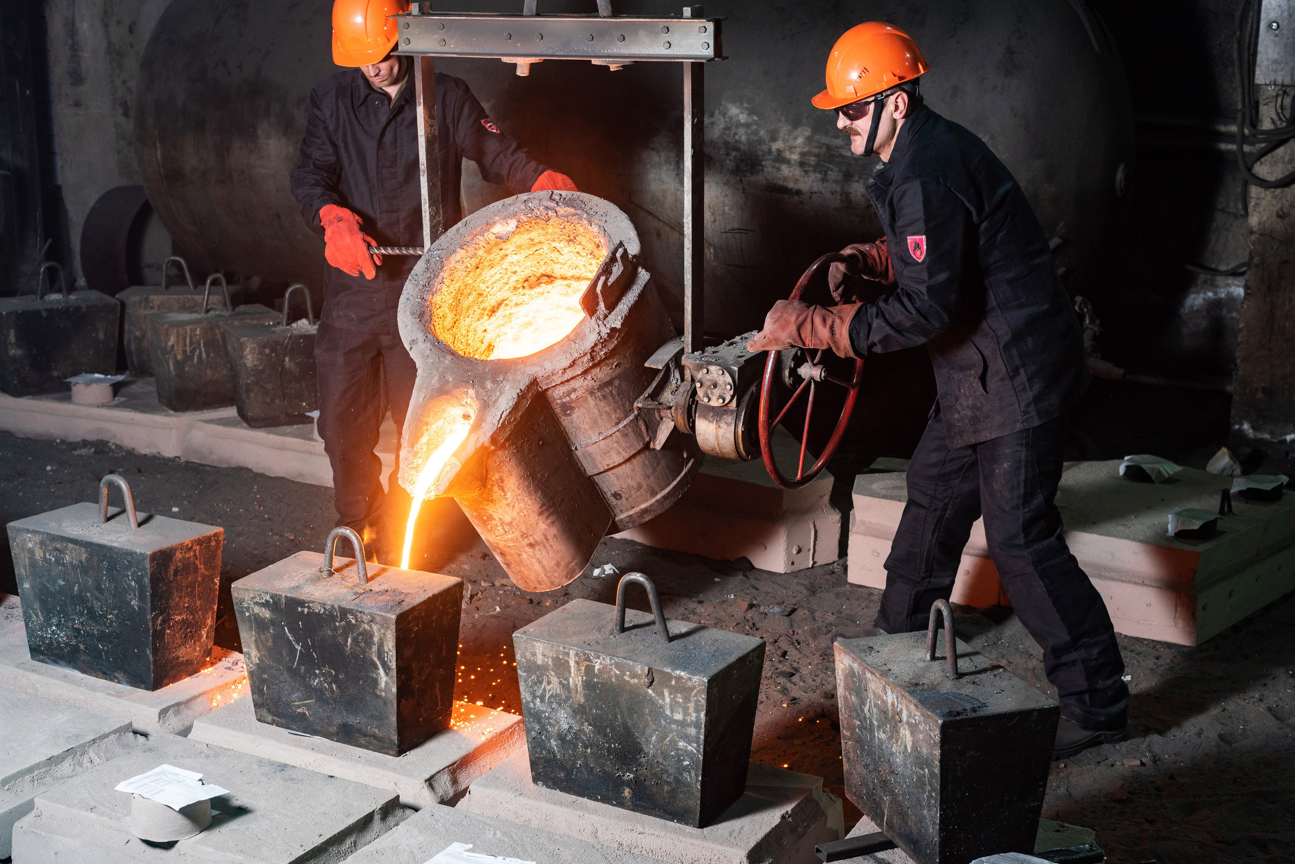 Литейный цех. Свадебный, портретный, коммерческий, предметный фотограф в Ставрополе Иван Белашов