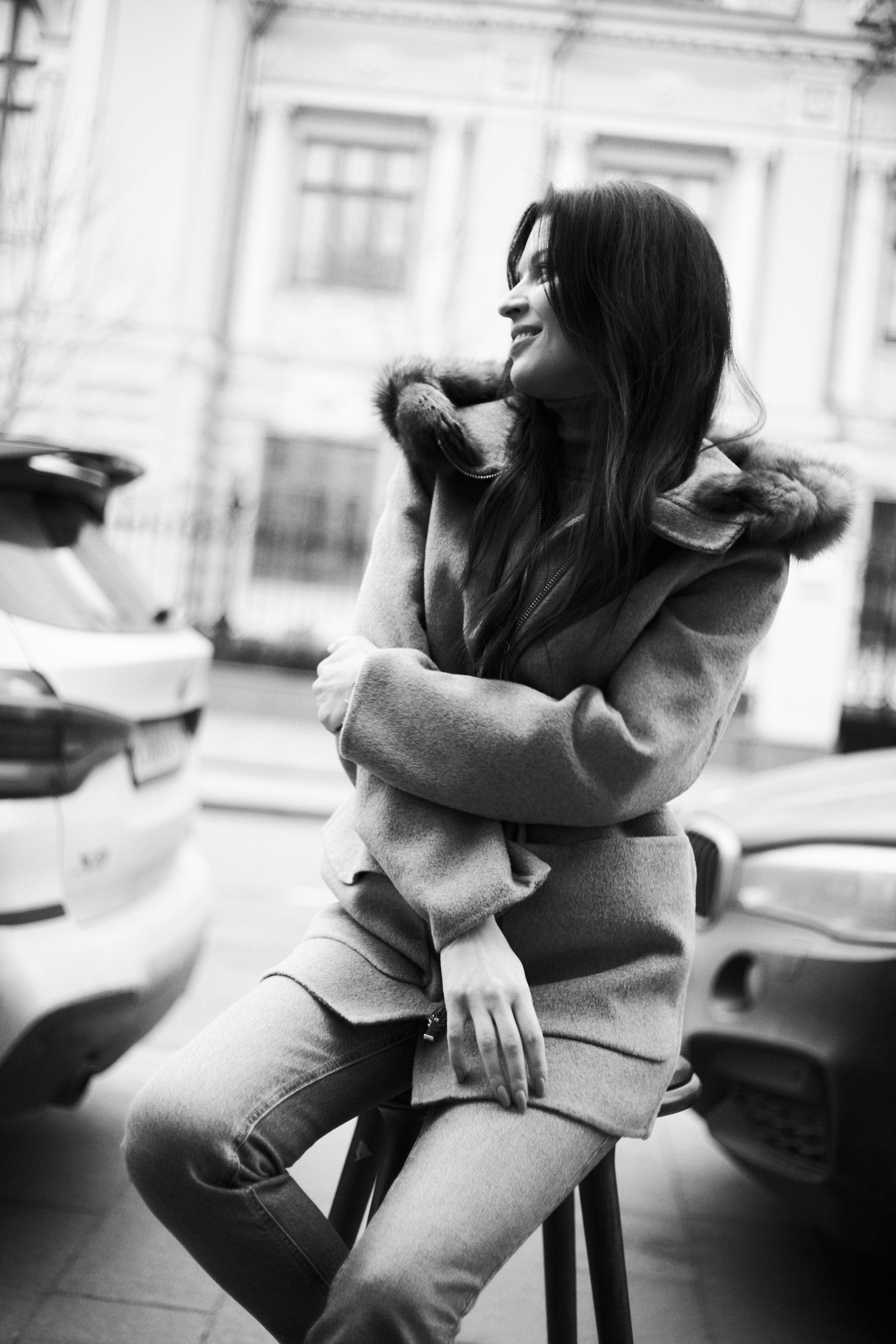 Прогулочная фотосессия по Москве по Неглинной. Анна Потявина. Фотограф Москва