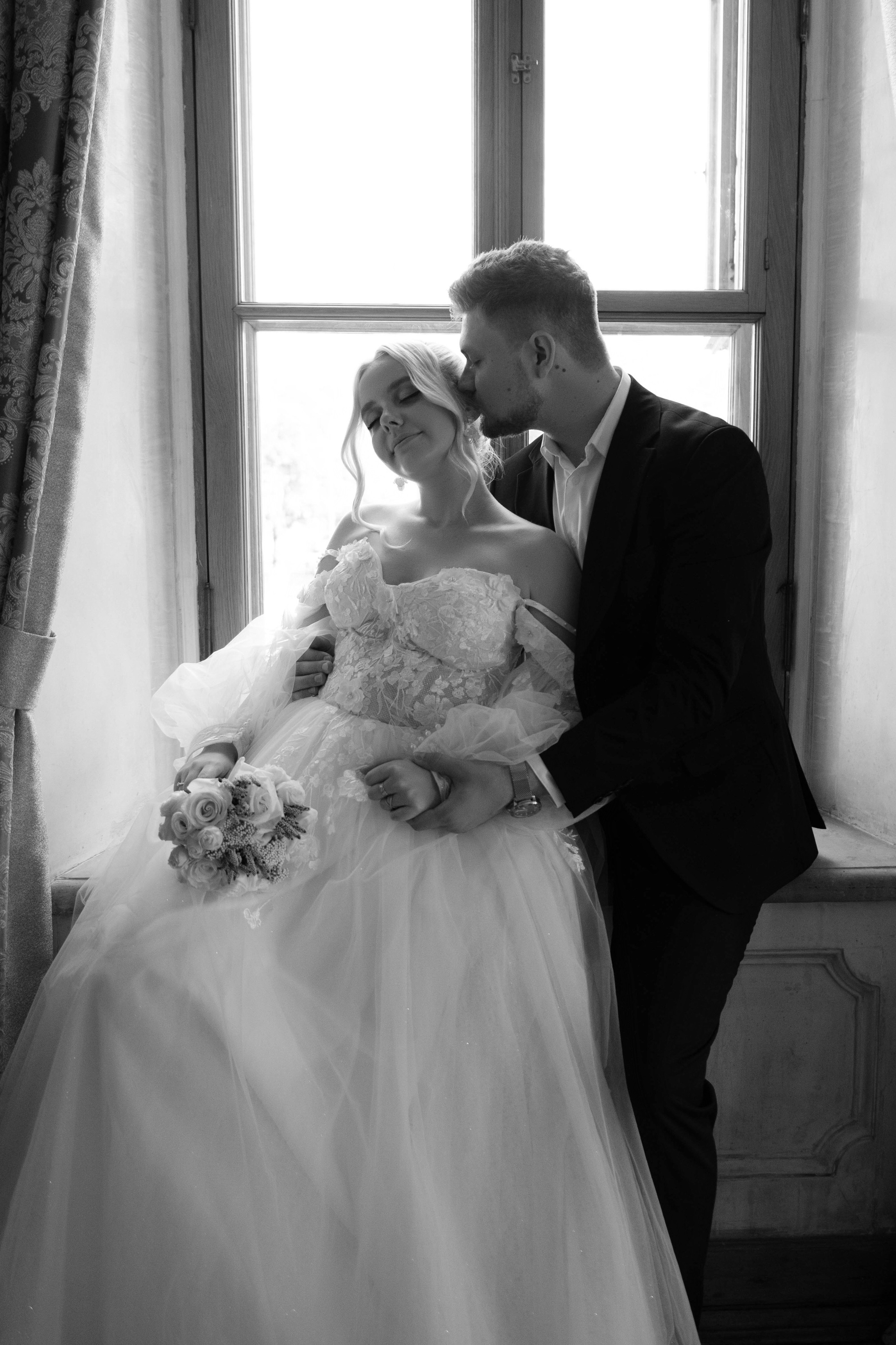 Александр и Ксения. Свадебный фотограф в Москве Анастасия Колесникова