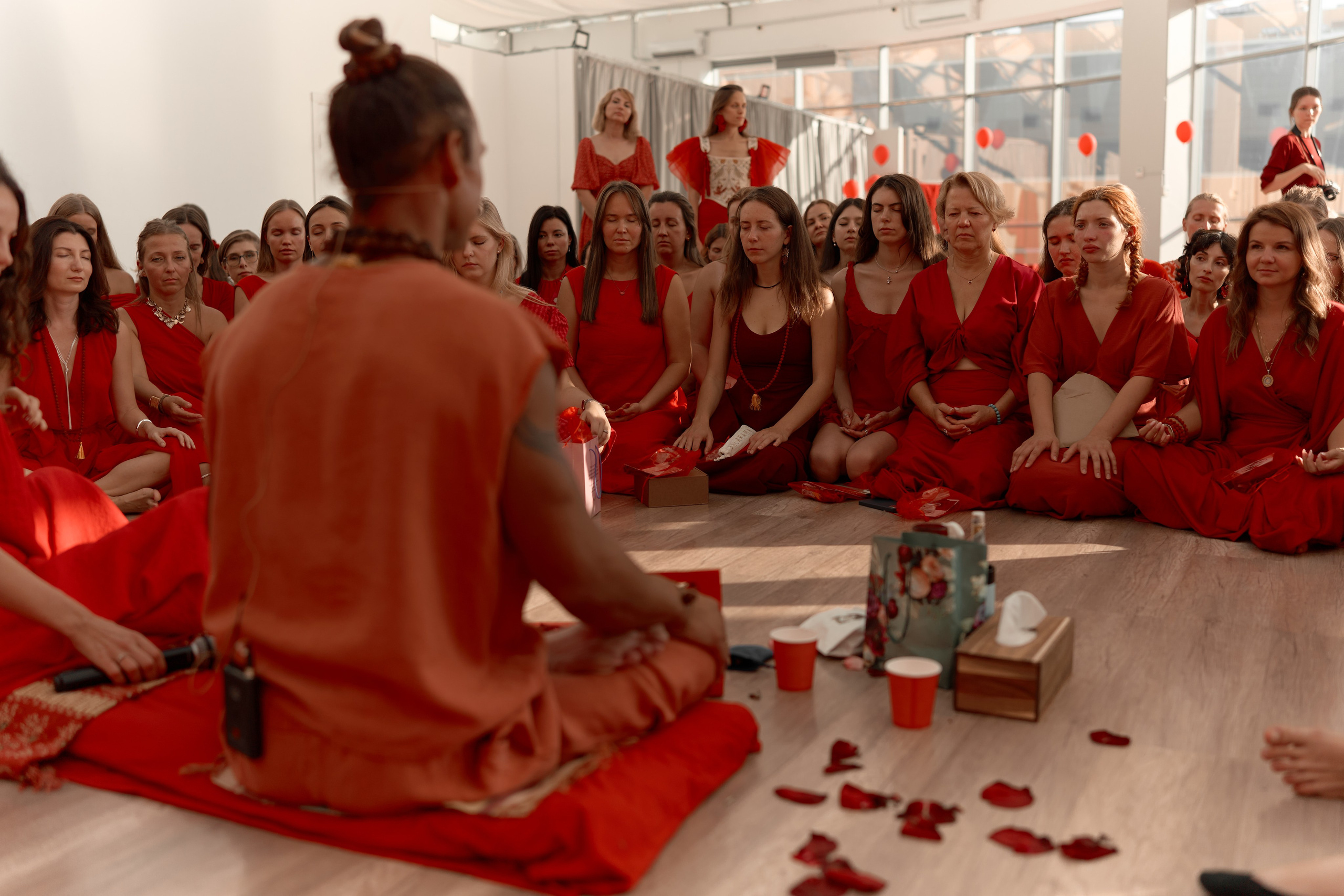 Женский круг. Фотограф в Москве — Ольга Кушнарева