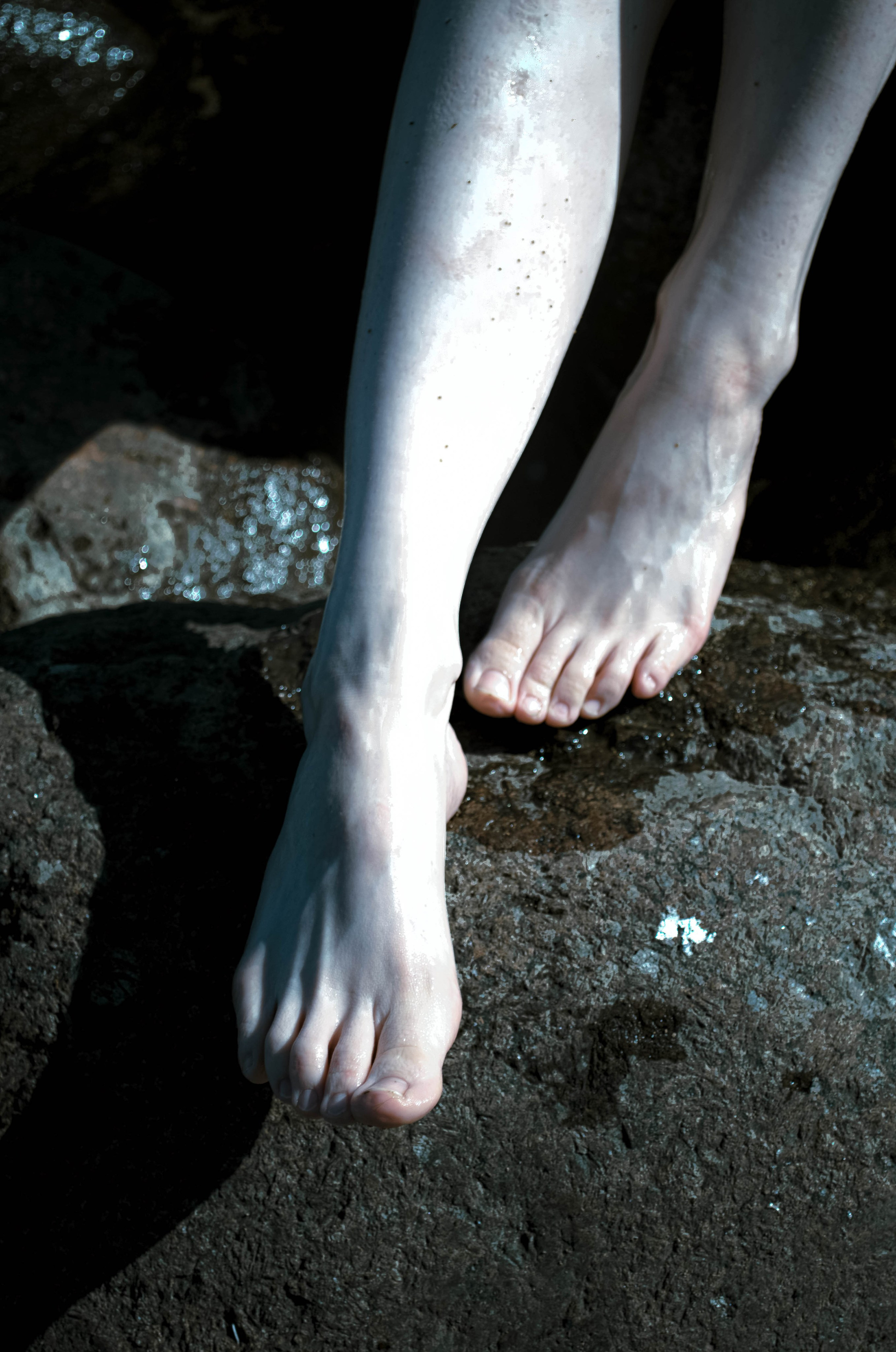 фотосессия в стиле русалок, сказочных существ