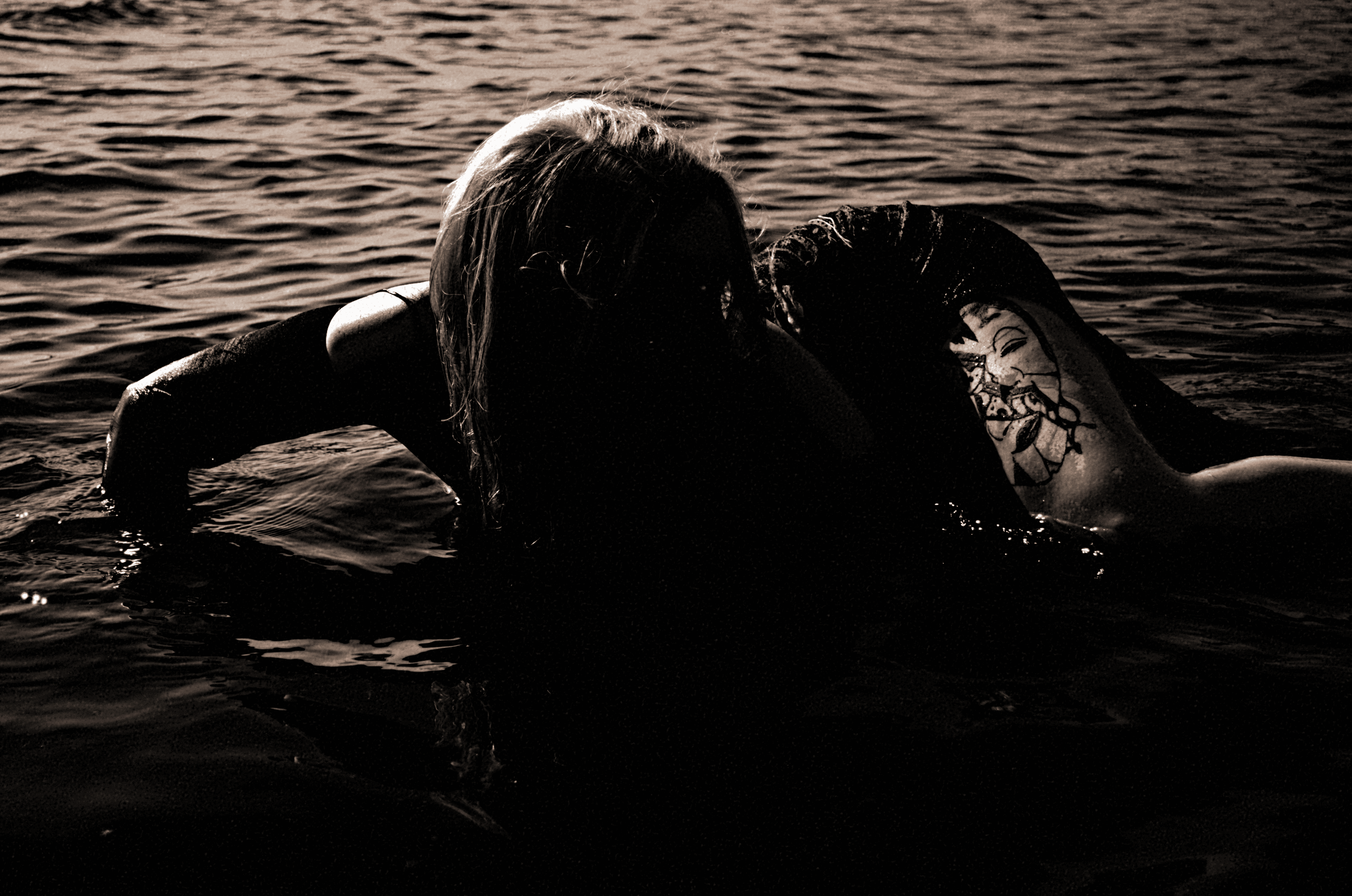 фотосессия в стиле русалок, сказочных существ