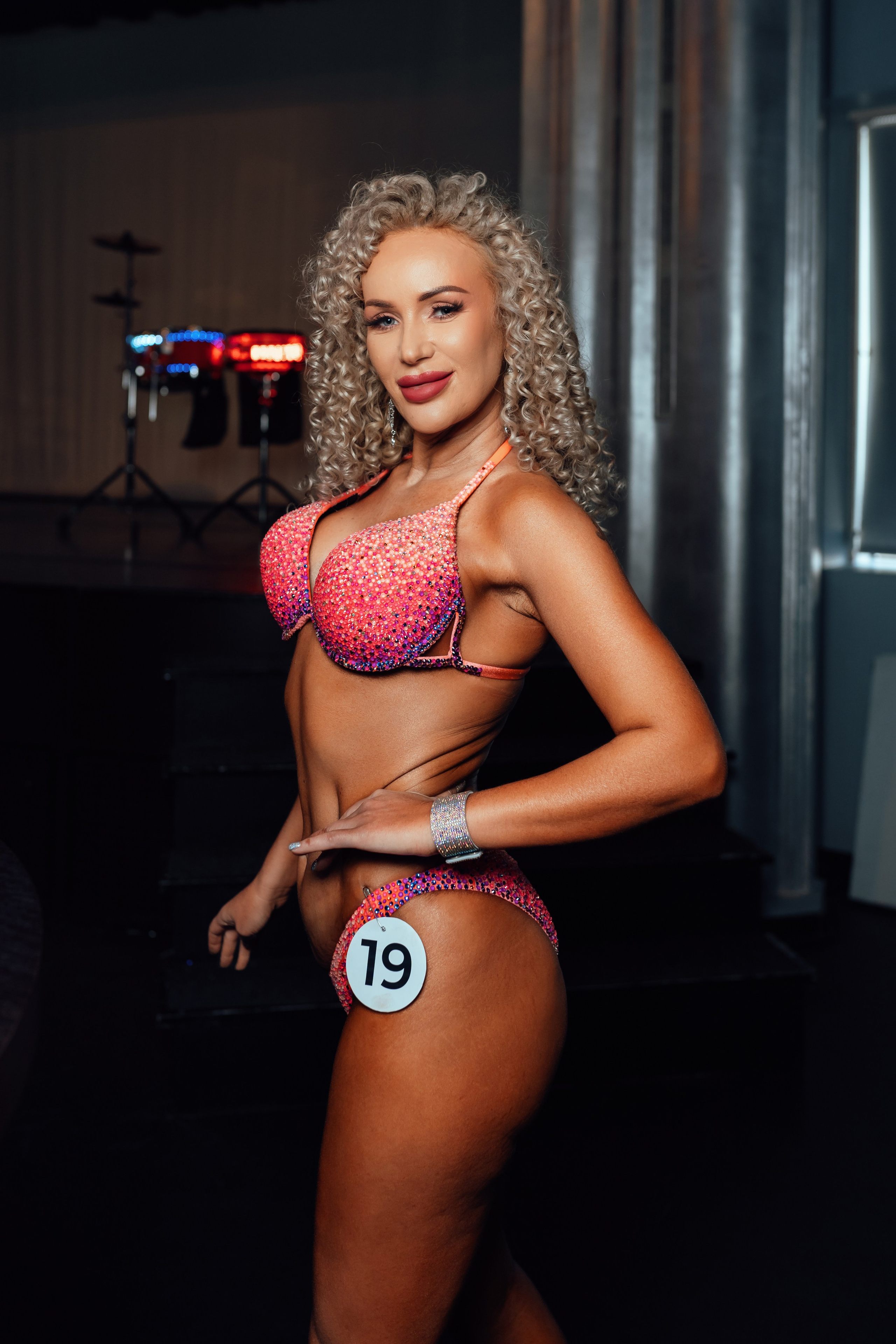 Фитнес фотосессия для фитнесбикини. Фотограф Ким Наталья в Красноярске