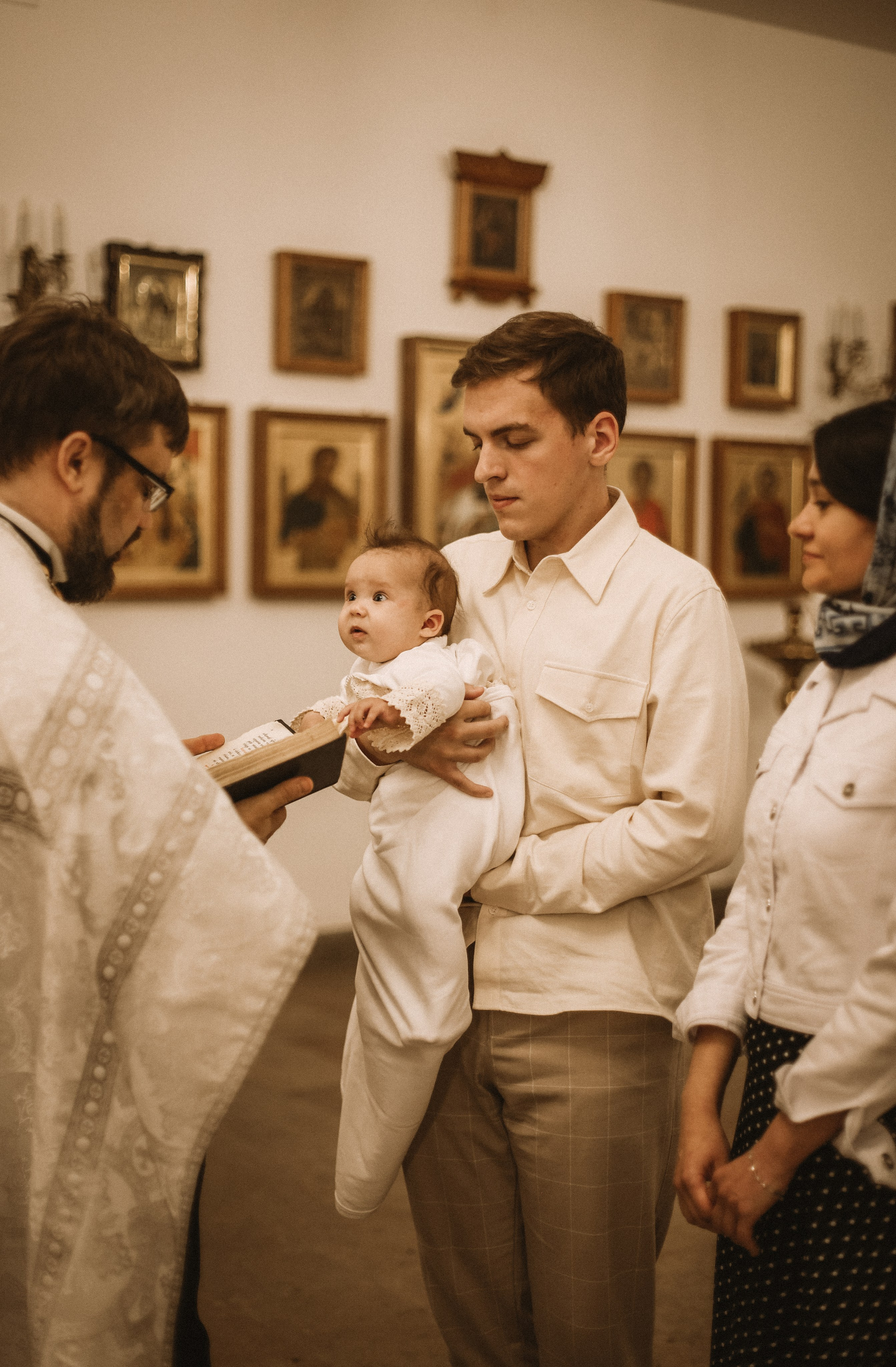 Крещение. Семейный и детский фотограф в Санкт-Петербурге «Chilik»