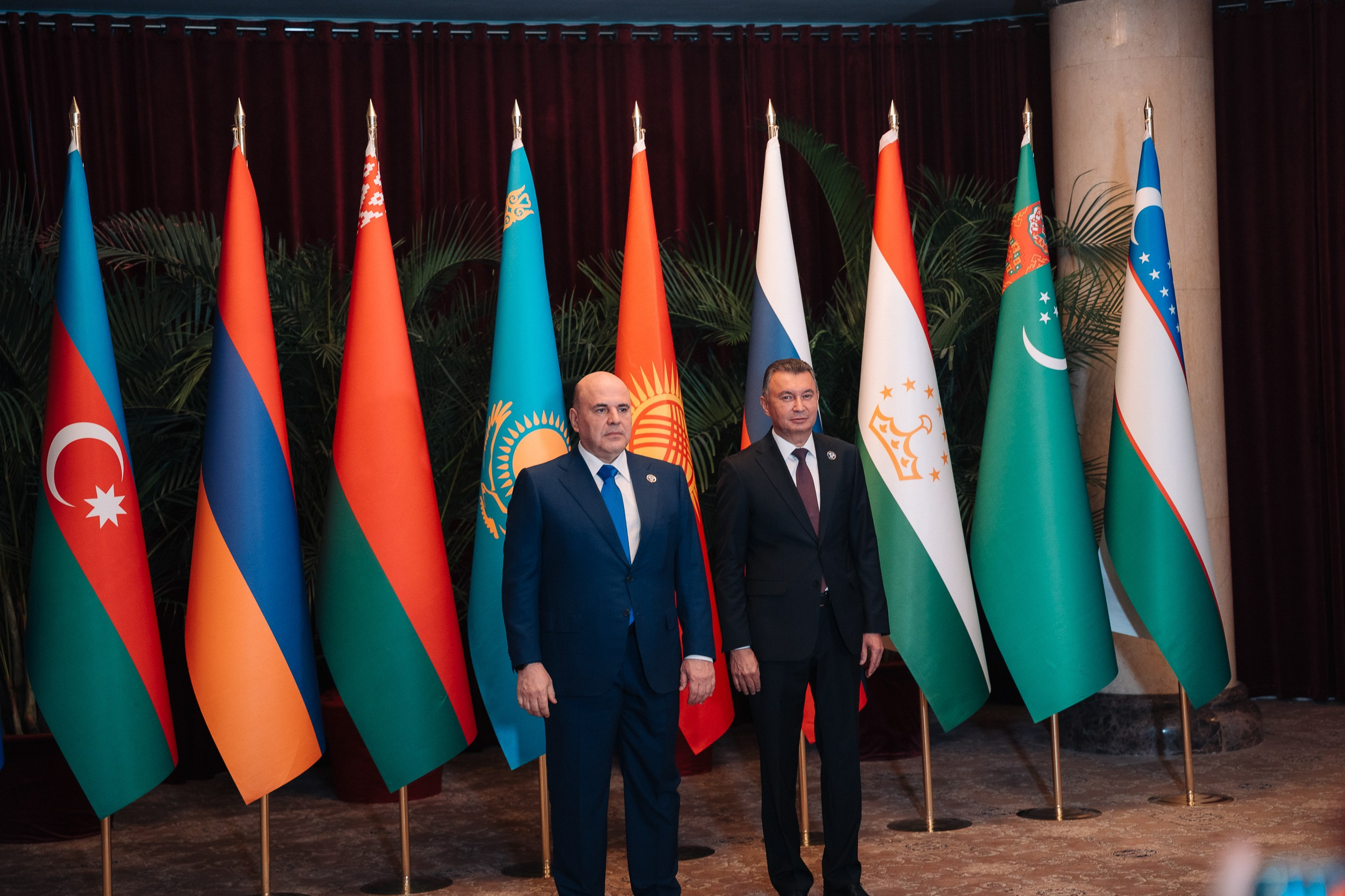 Заседание Совета Глав Правительств СНГ. Портретный и Репортажный Фотограф Москва