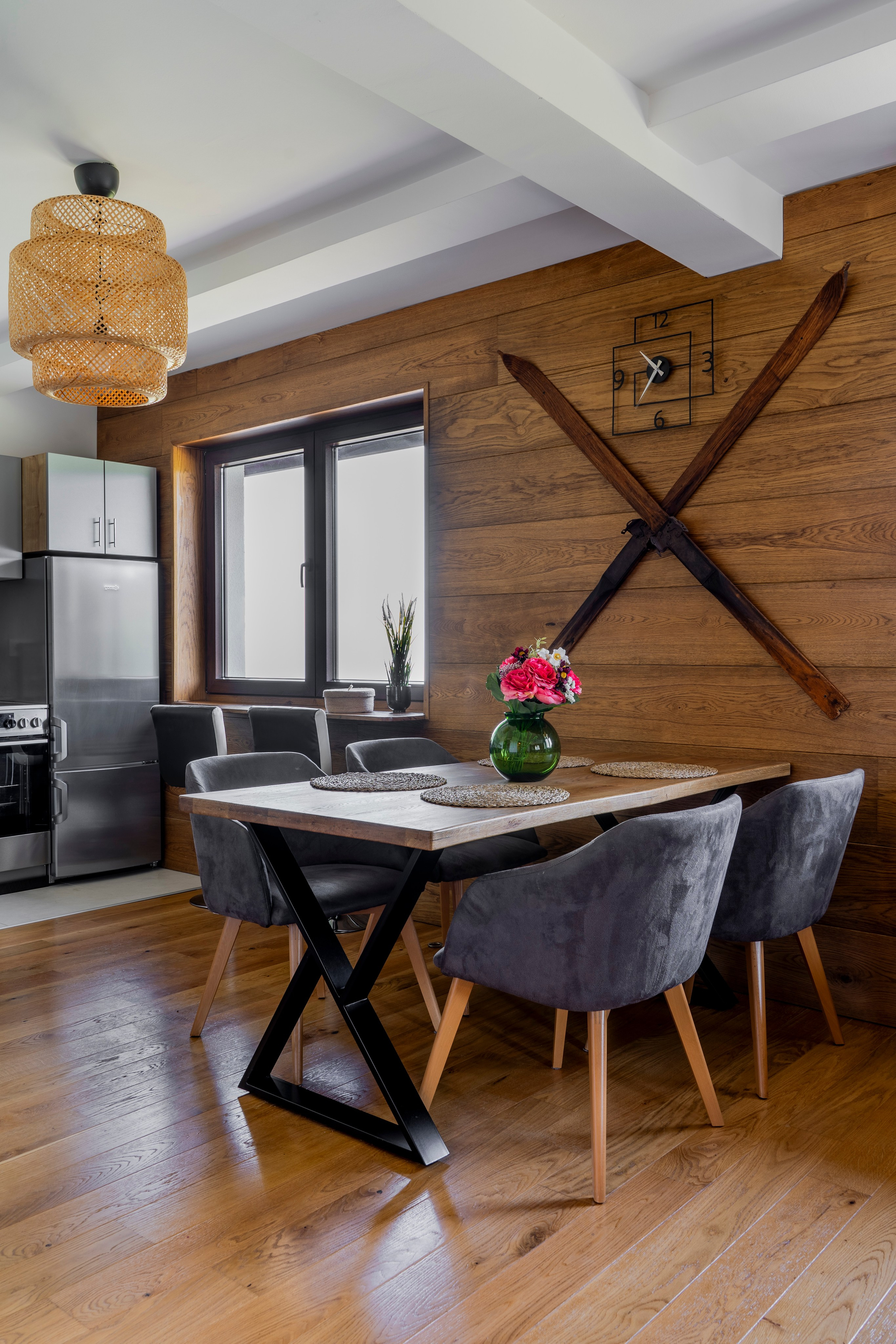 Rustic Apartman. Photographer Liana Sudets Serbia Kopaonik Brzece Brus