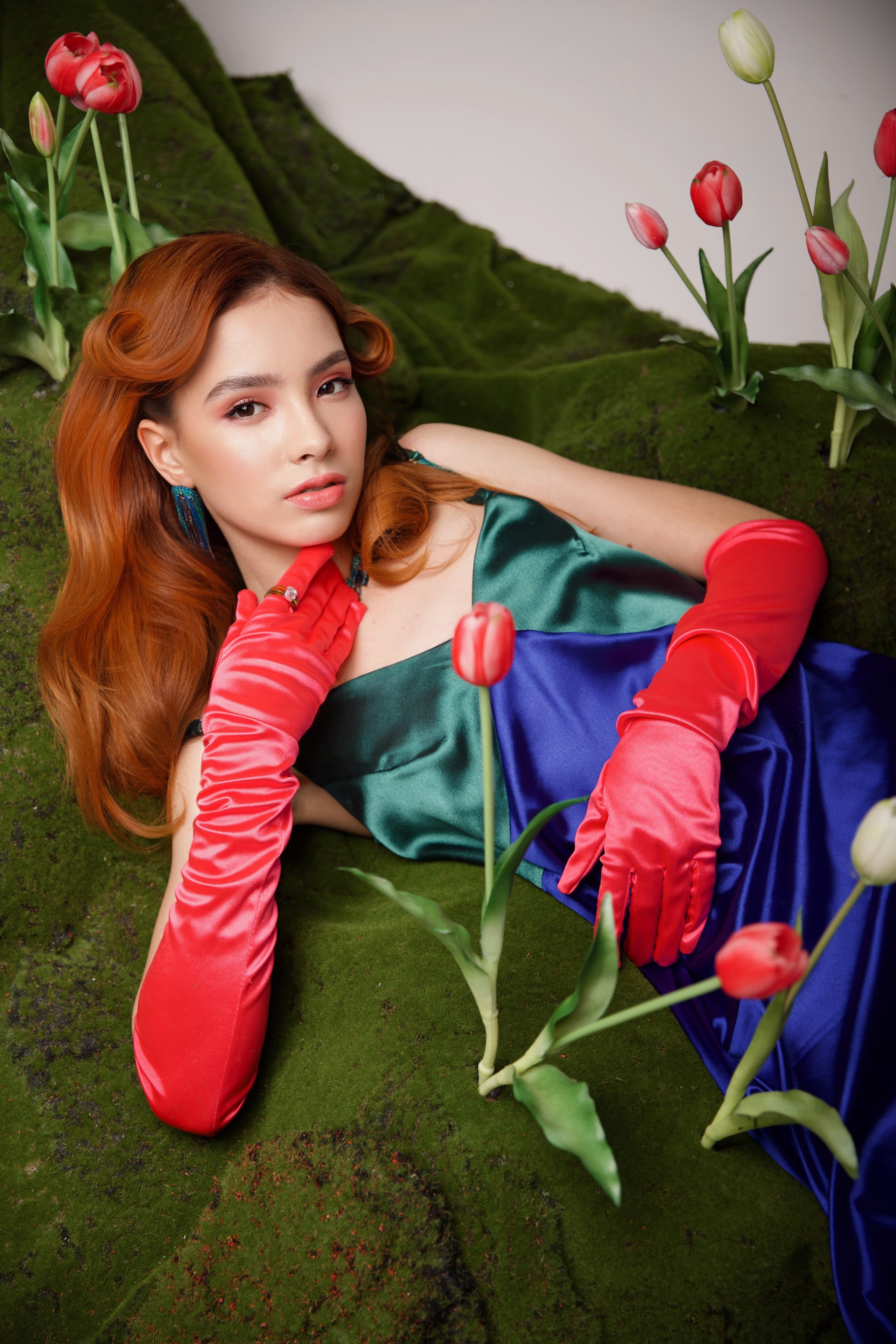 Она — Весна. Фотограф Велькер Марина