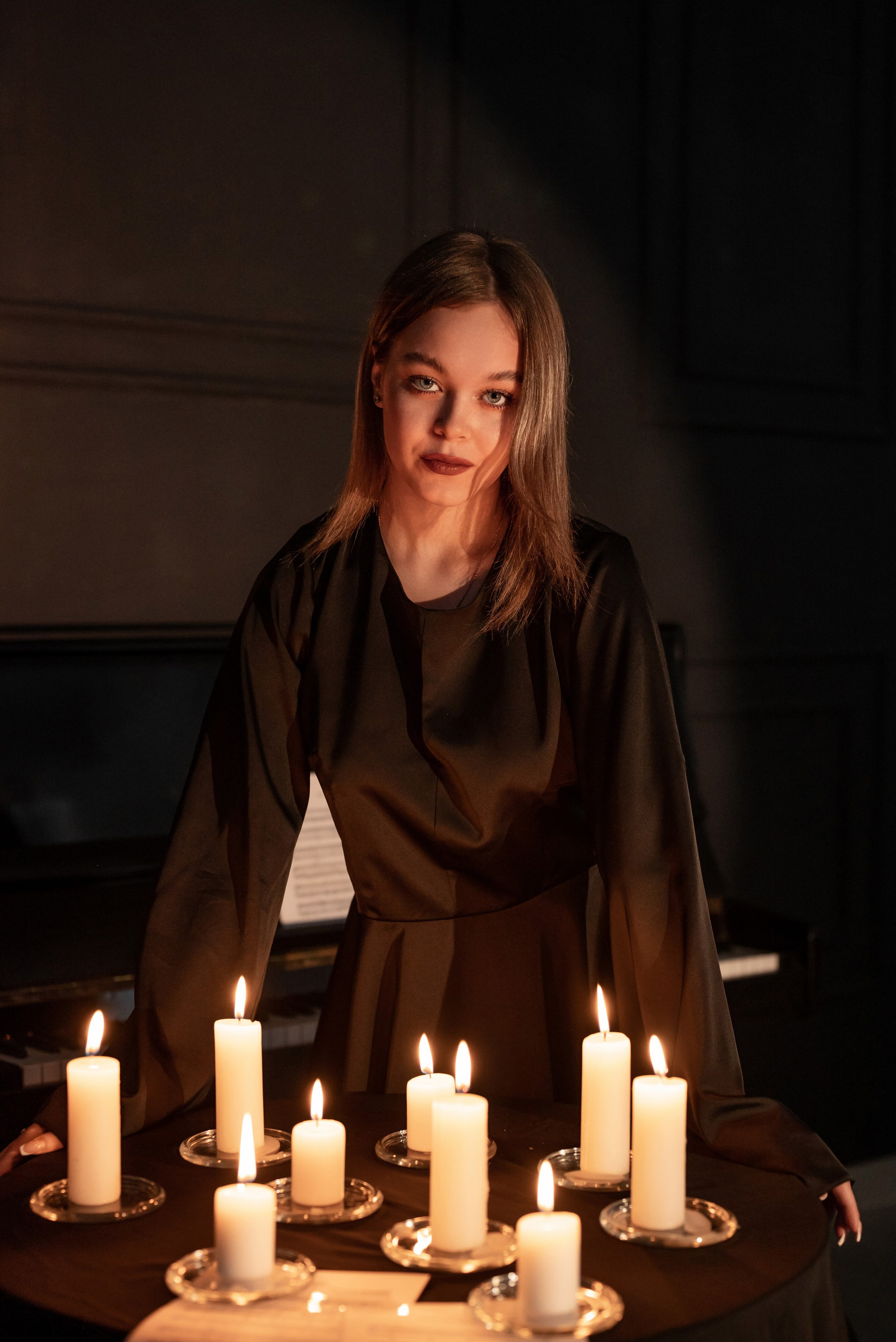 Фотопроект *Свечи и пианино*. Фотограф в городе Салават