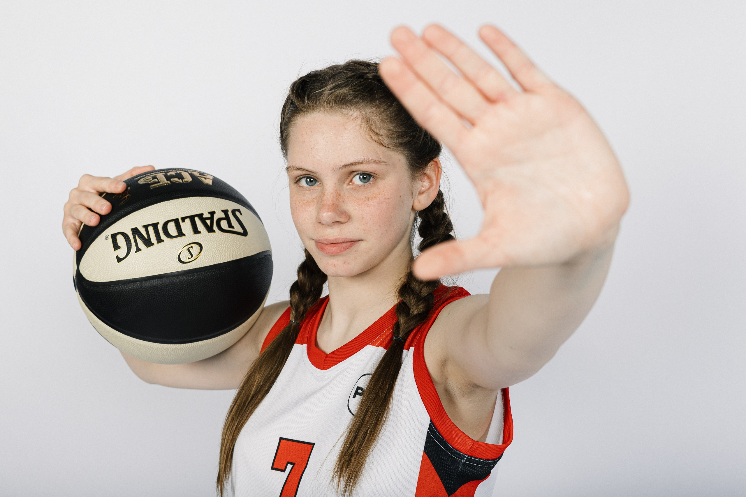 Сборная ДЮСШ № 2 по баскетболу. MIG — студия спортивной фотографии Михаила Голянского