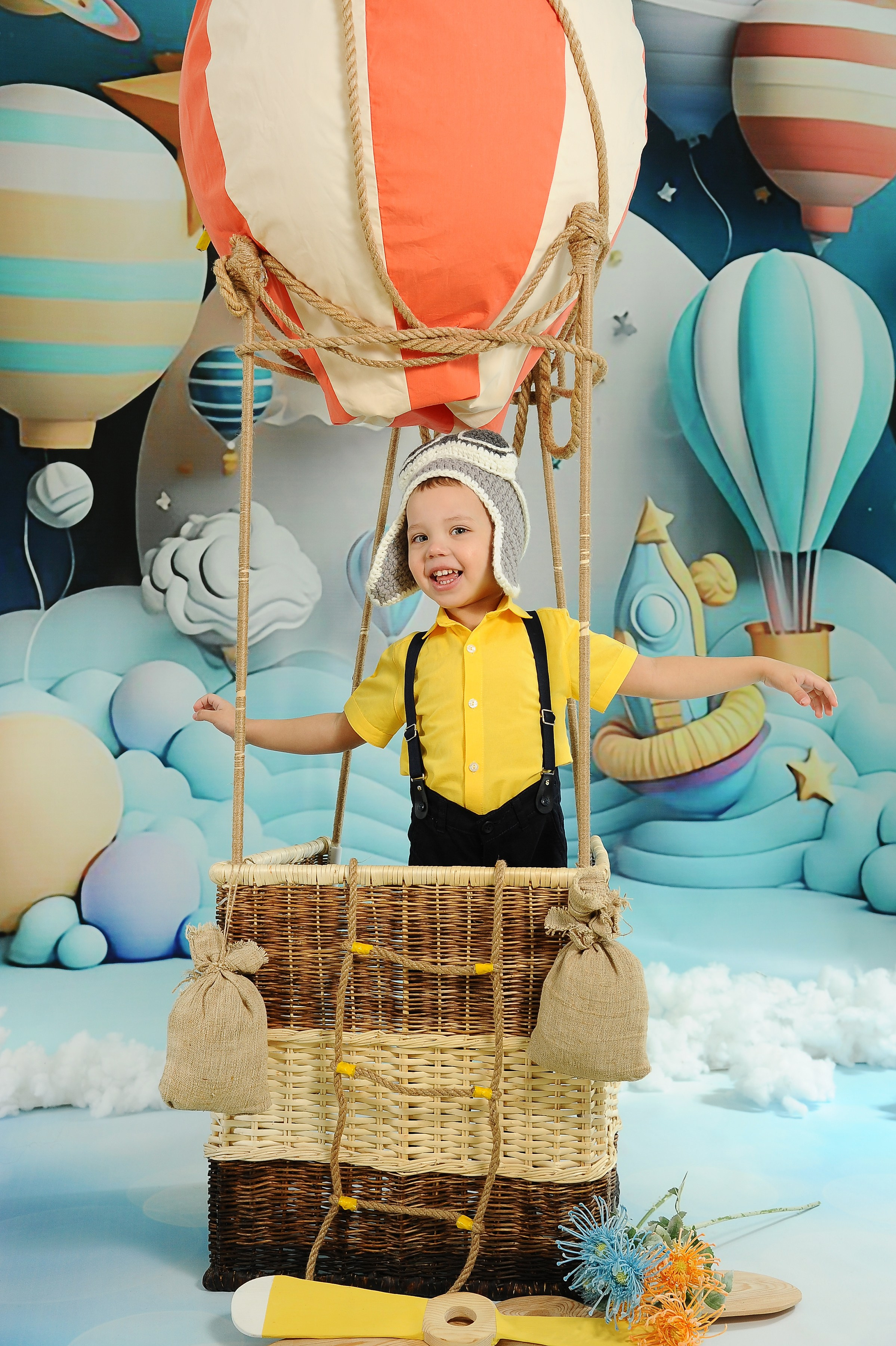 Аэро 25. Новогодний лес