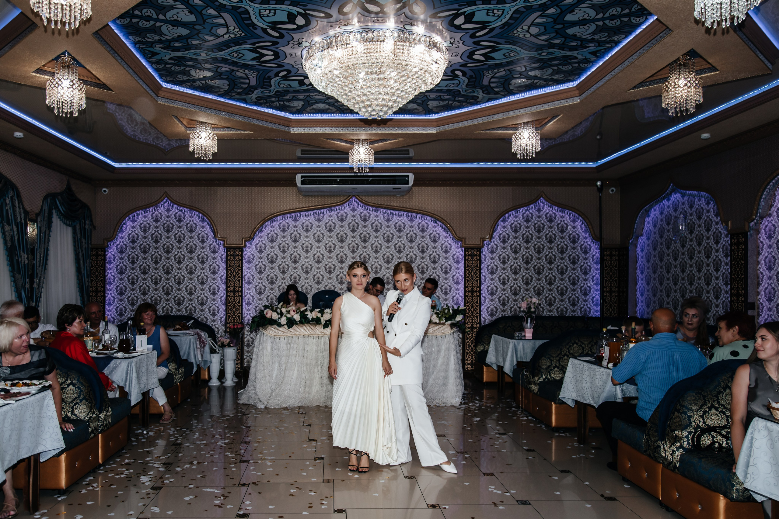 Анонс свадьбы Марии и Игоря. Банкет в ресторане Мероба. Свадебный фотограф в Крыму и Севастополе Ольга Баскакова