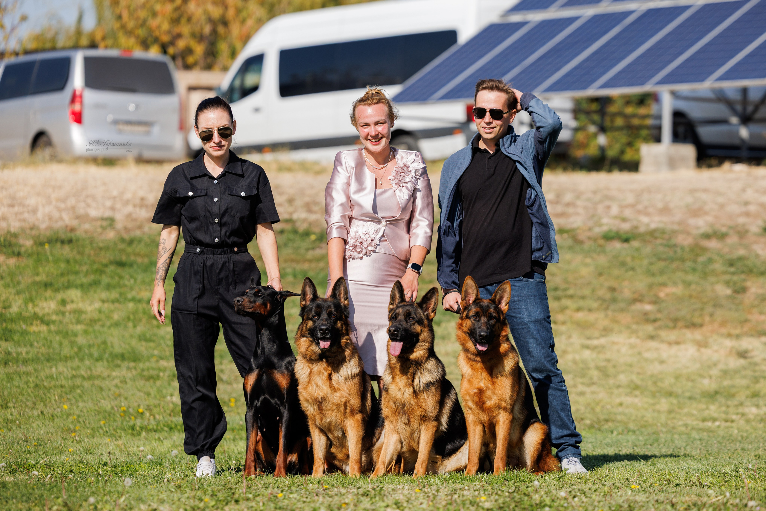 Ереван 14-16.10.2025. Фотограф-анималист Юлия Германика