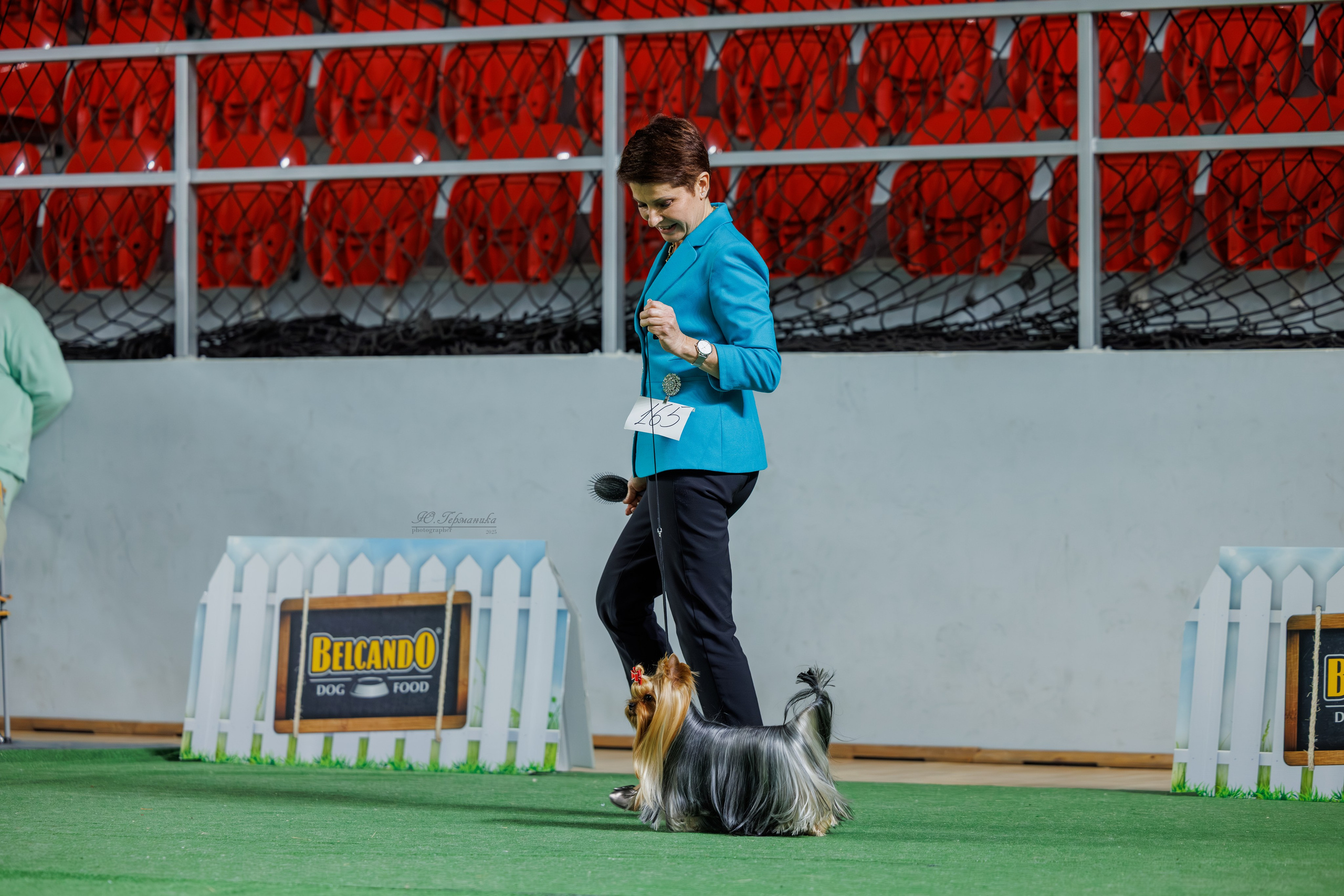 Телави 11-12.10.2025. Фотограф-анималист Юлия Германика