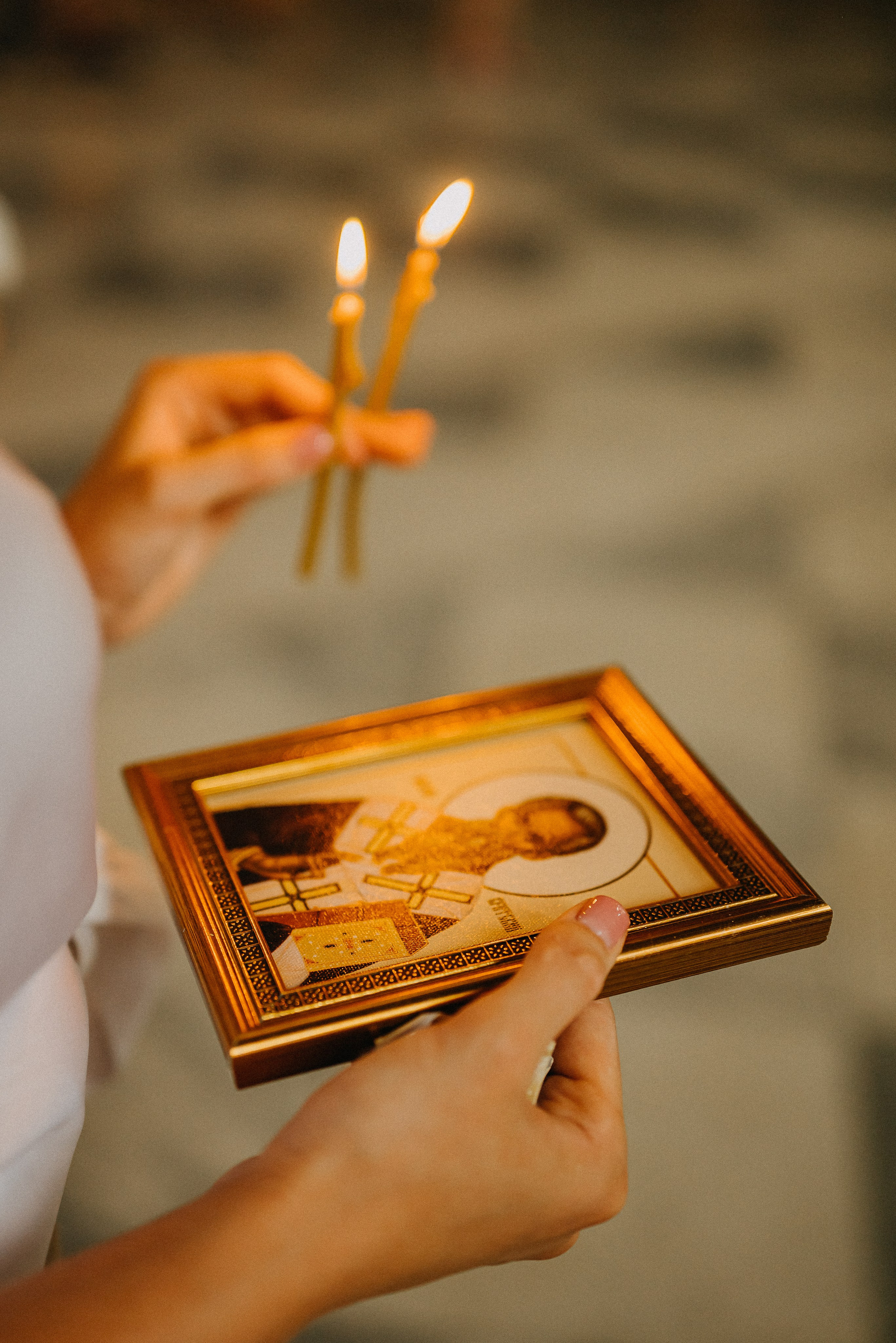 Таинство крещения. Фотограф Исламова Лилия, Смоленск