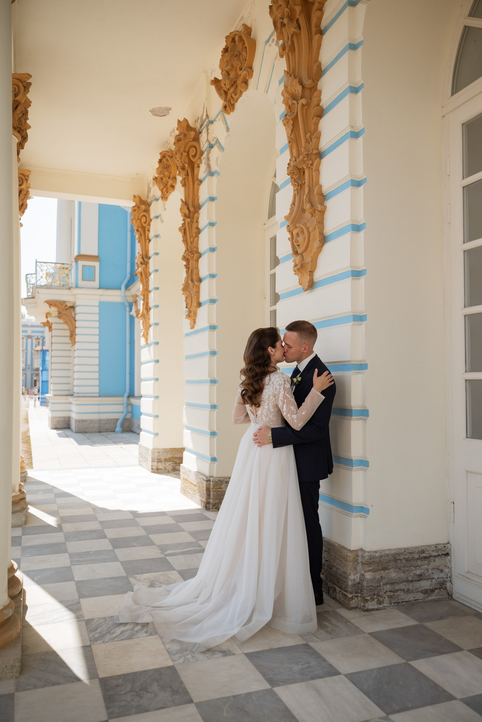 Виталий и Софья | 26.07.24. Свадебный фотограф в Санкт-Петербурге Владислава Тюльпина