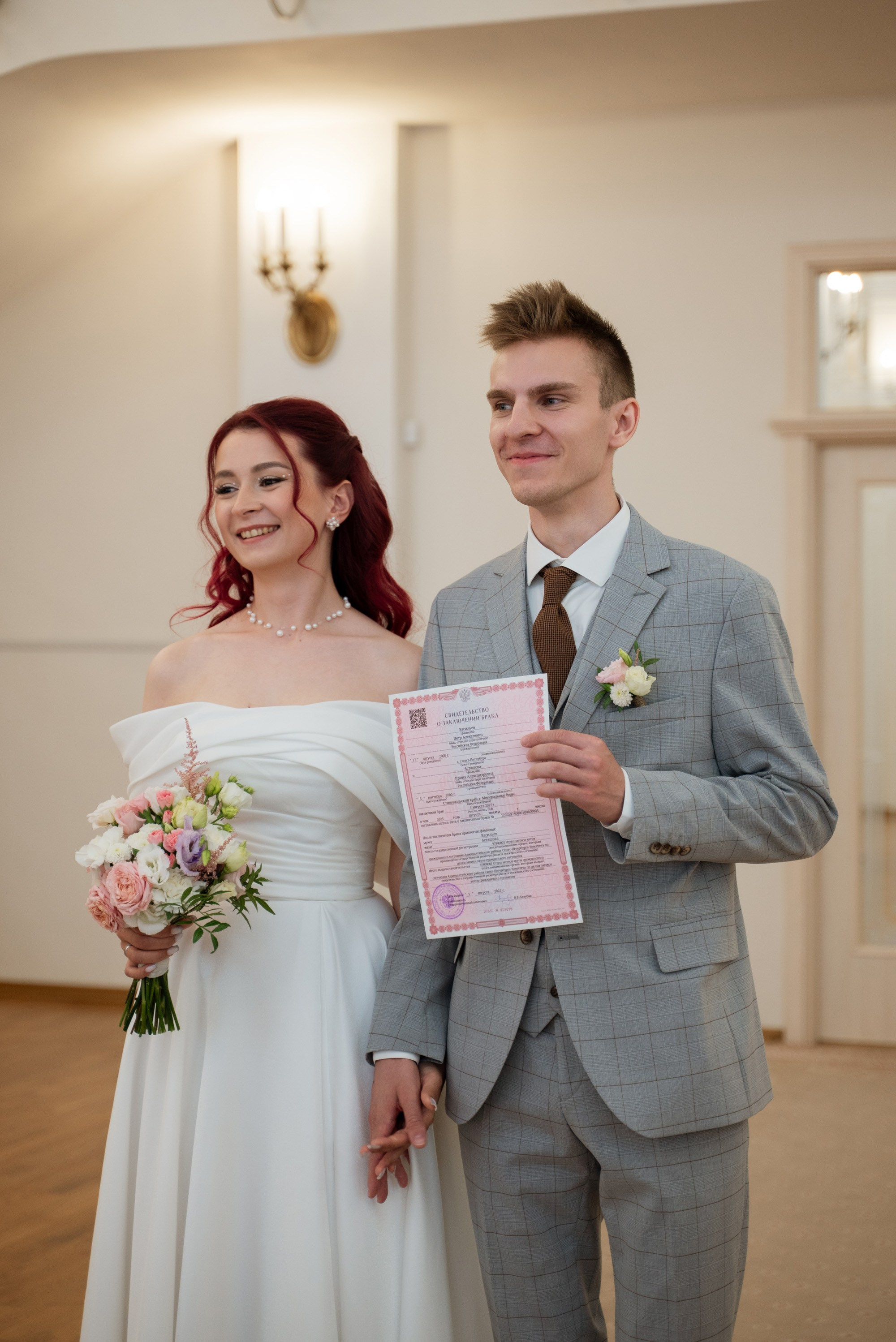 Пётр и Ирина | 01.08.25. Свадебный фотограф в Санкт-Петербурге Владислава Тюльпина