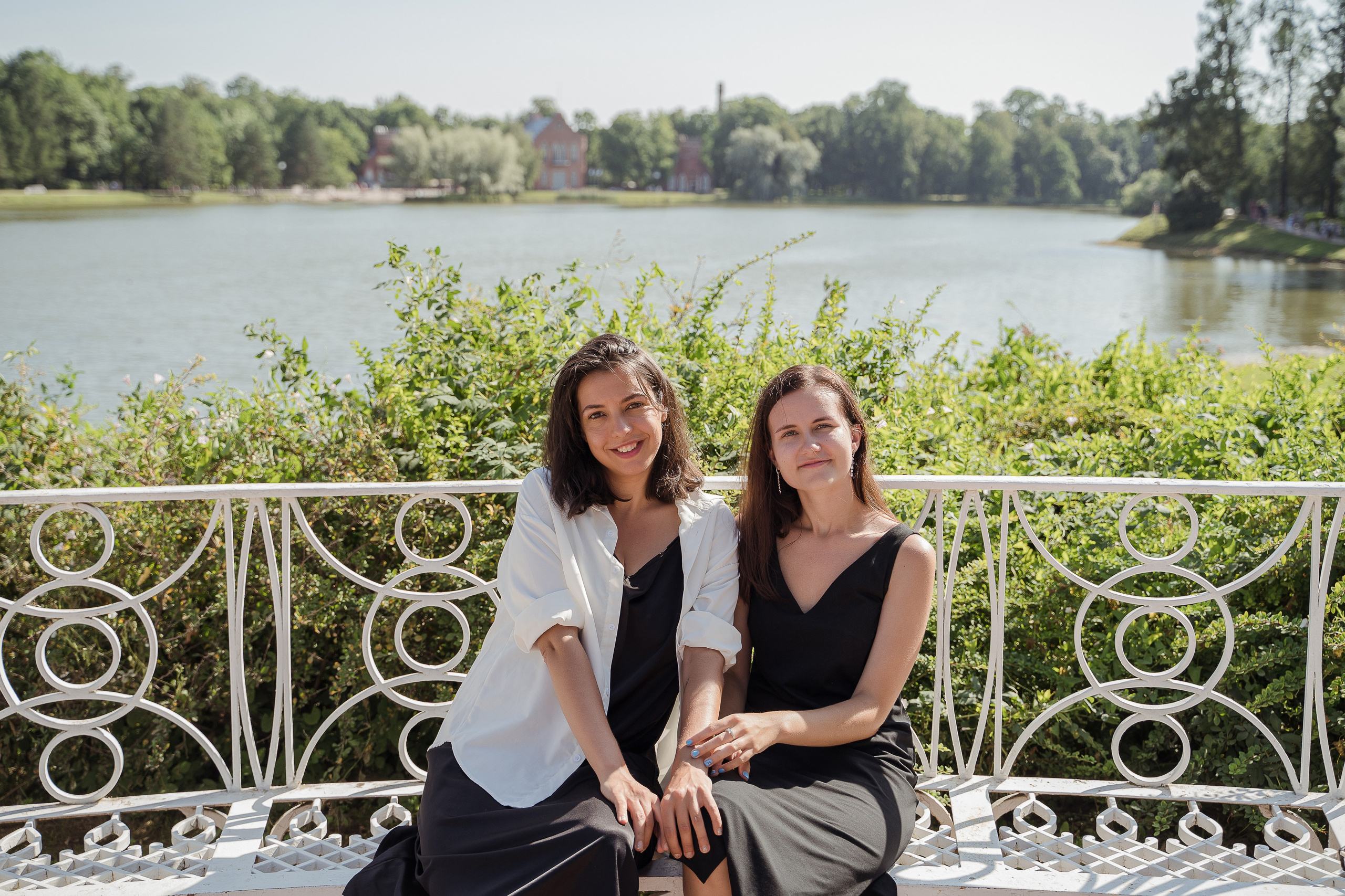 Семейная фотосессия в Екатерининском парке Царского Села. Свадебный и семейный фотограф в Пушкине и Санкт-Петербурге Мария Филиппова