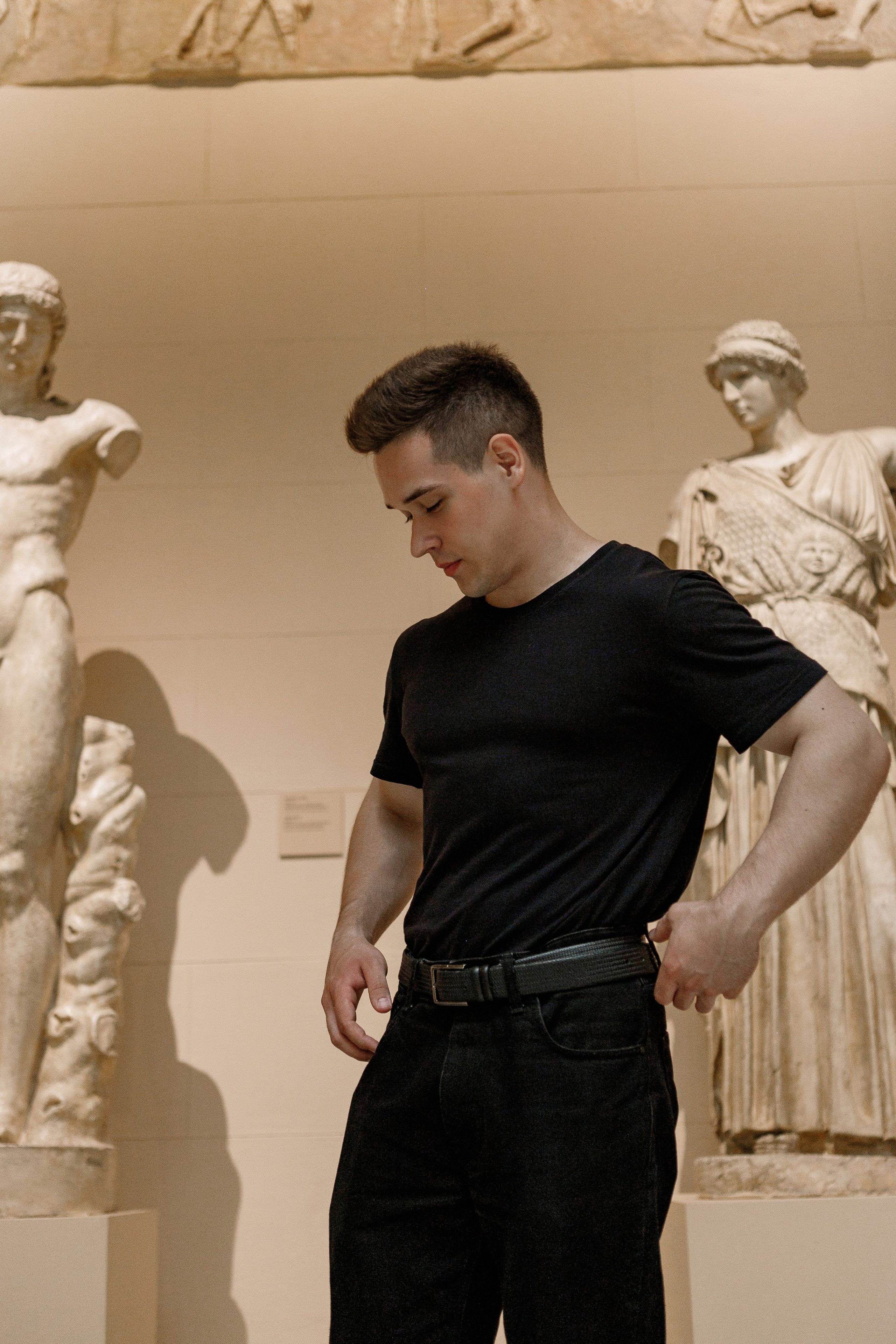 Музей. Съемка для Романа. Фотограф Анастасия Кулешова