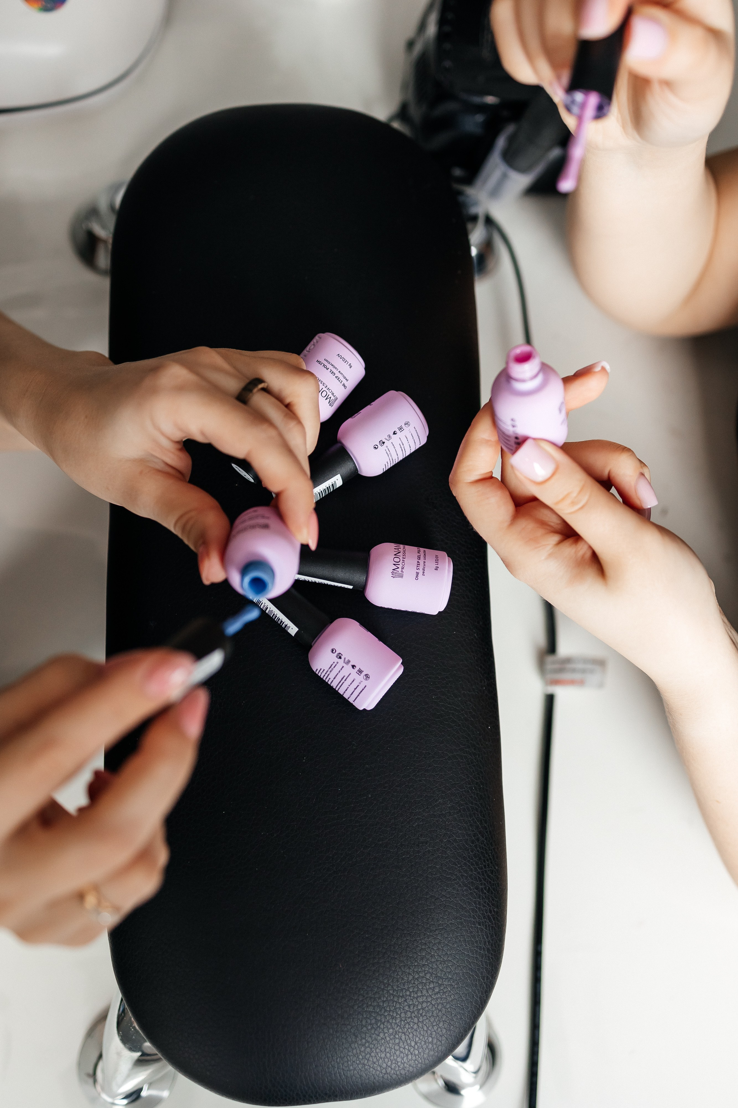 Съёмка для студии маникюра. Фотограф Иваново | Москва | Ирина Коптилина