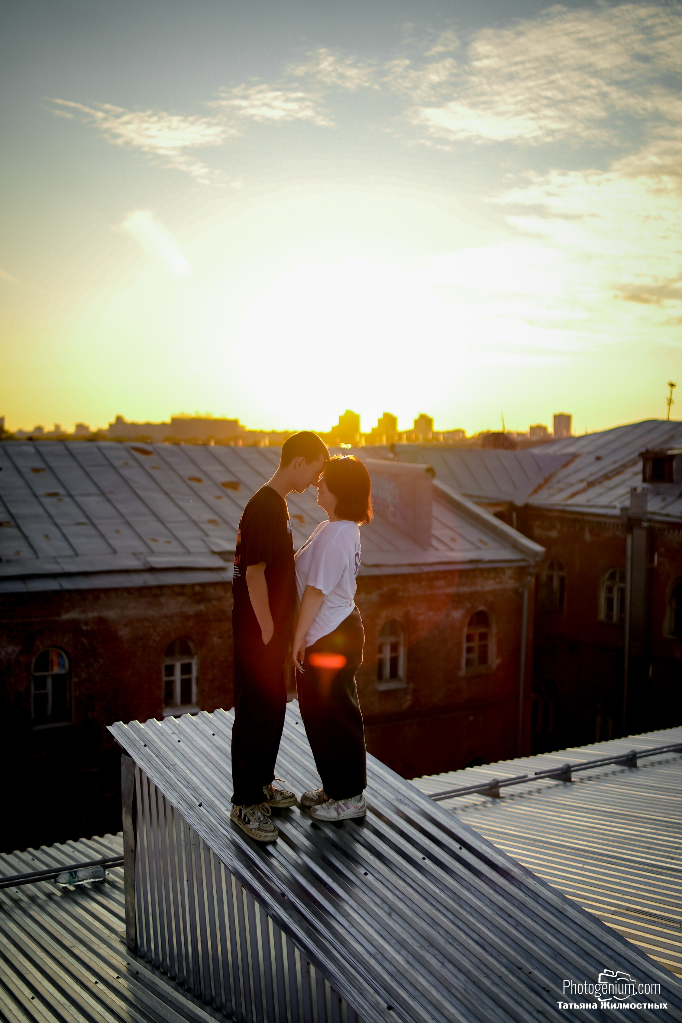 По крышам. Фотограф Нижний Новгород Татьяна Кэйод