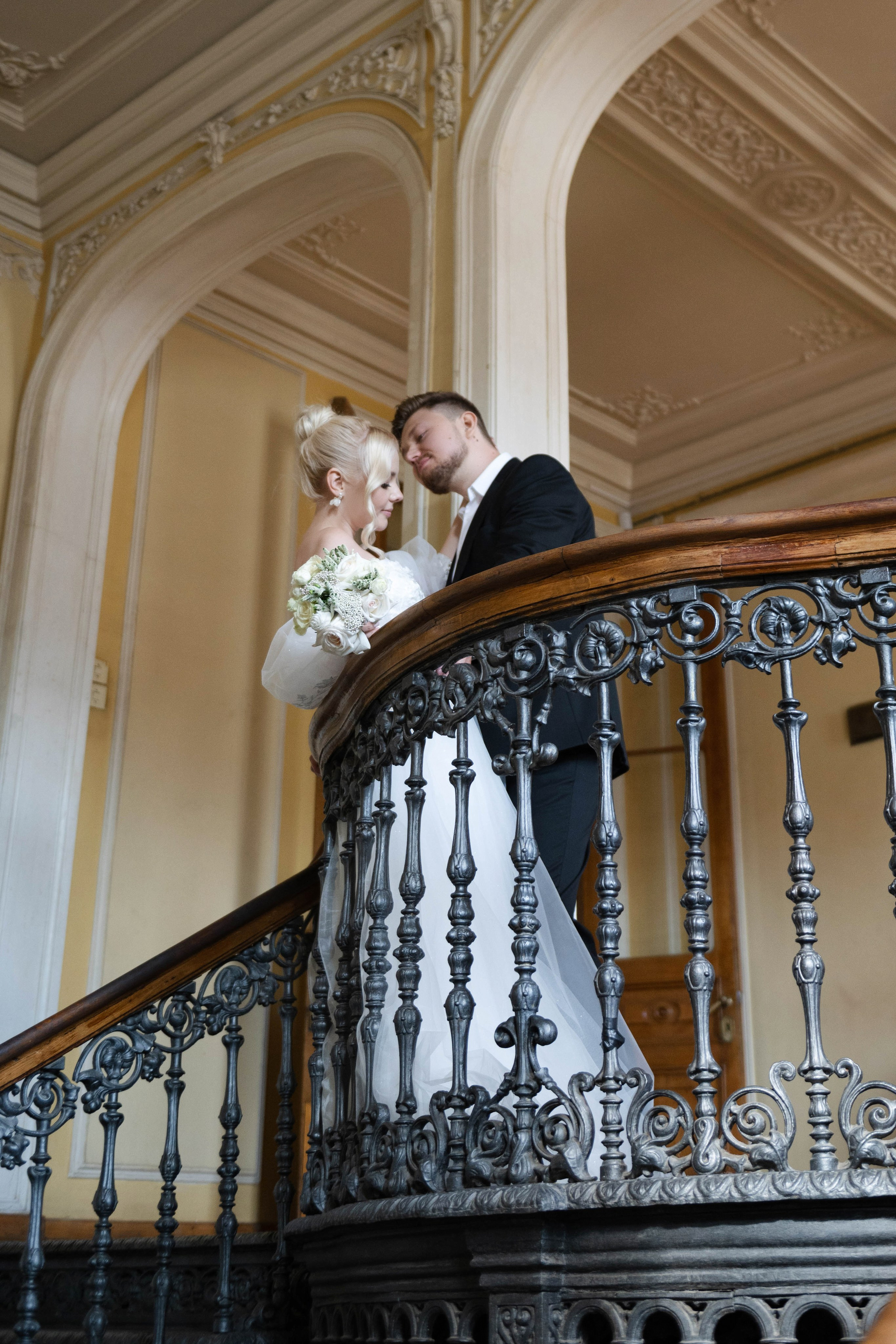 Александр и Ксения. Свадебный фотограф в Москве Анастасия Колесникова