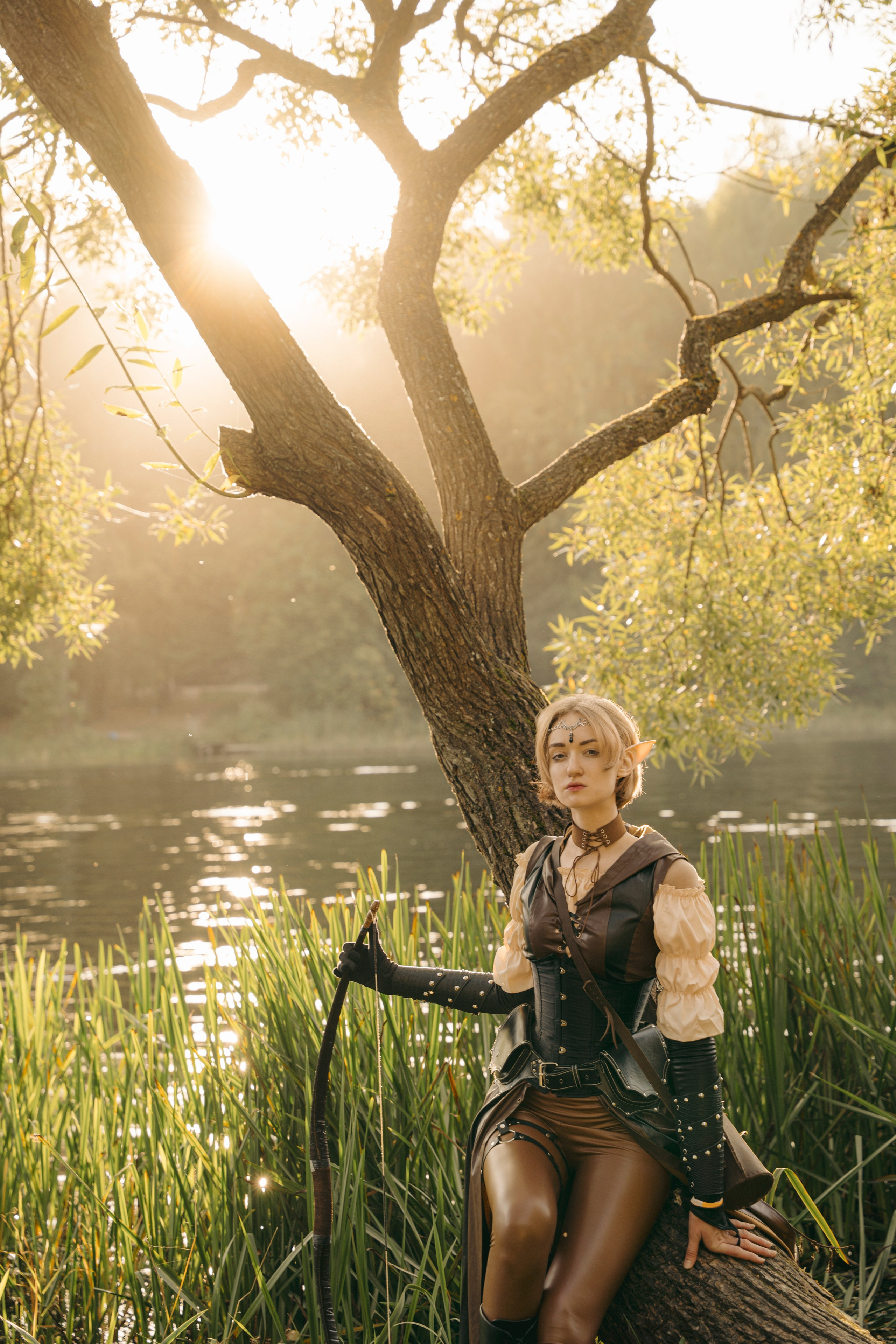 Лесные эльфы. Портретный фотограф в Смоленске и Москве Мария Громова